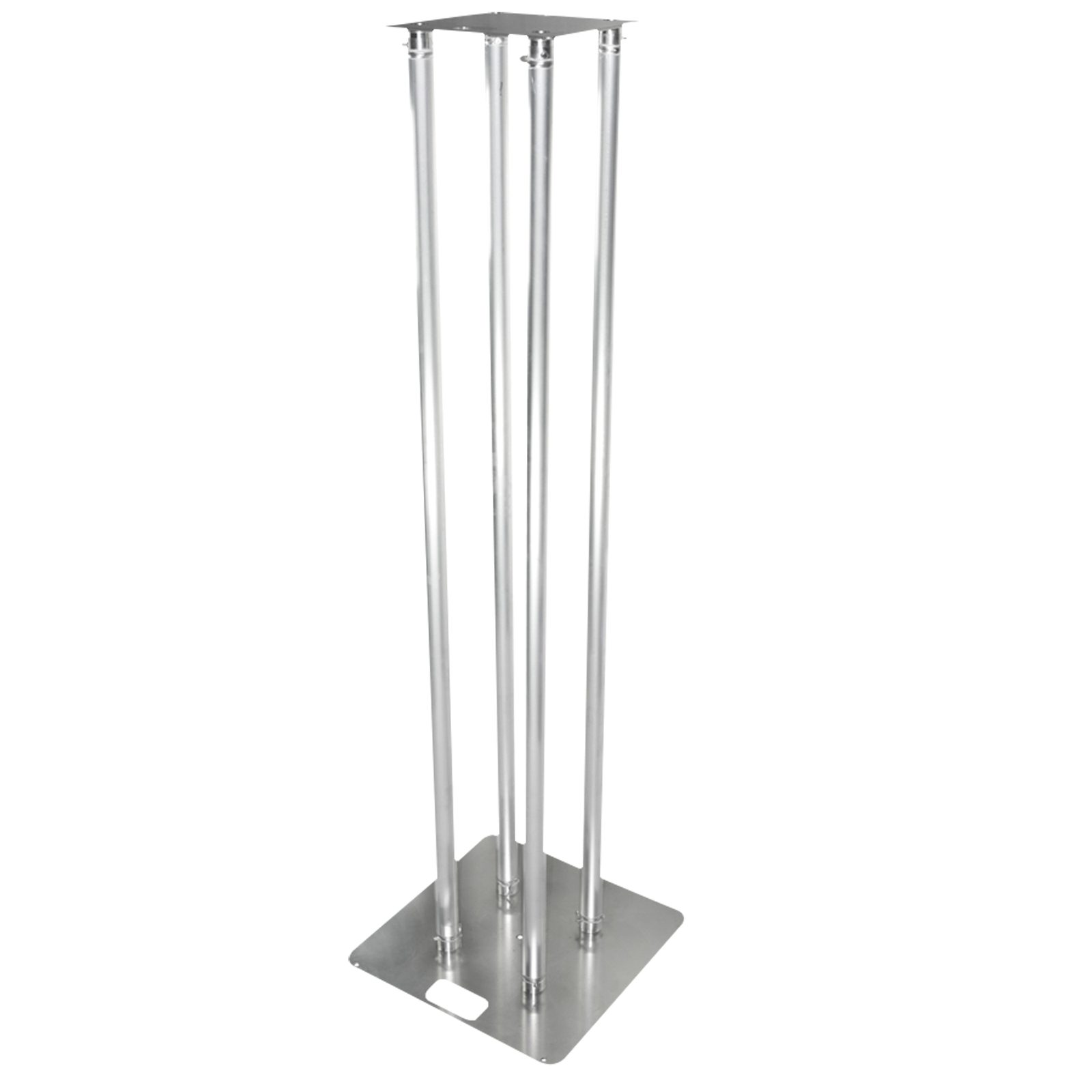 Truss tower 2m F-system alluminio/acciaio argento/bianco - Showgear 70002