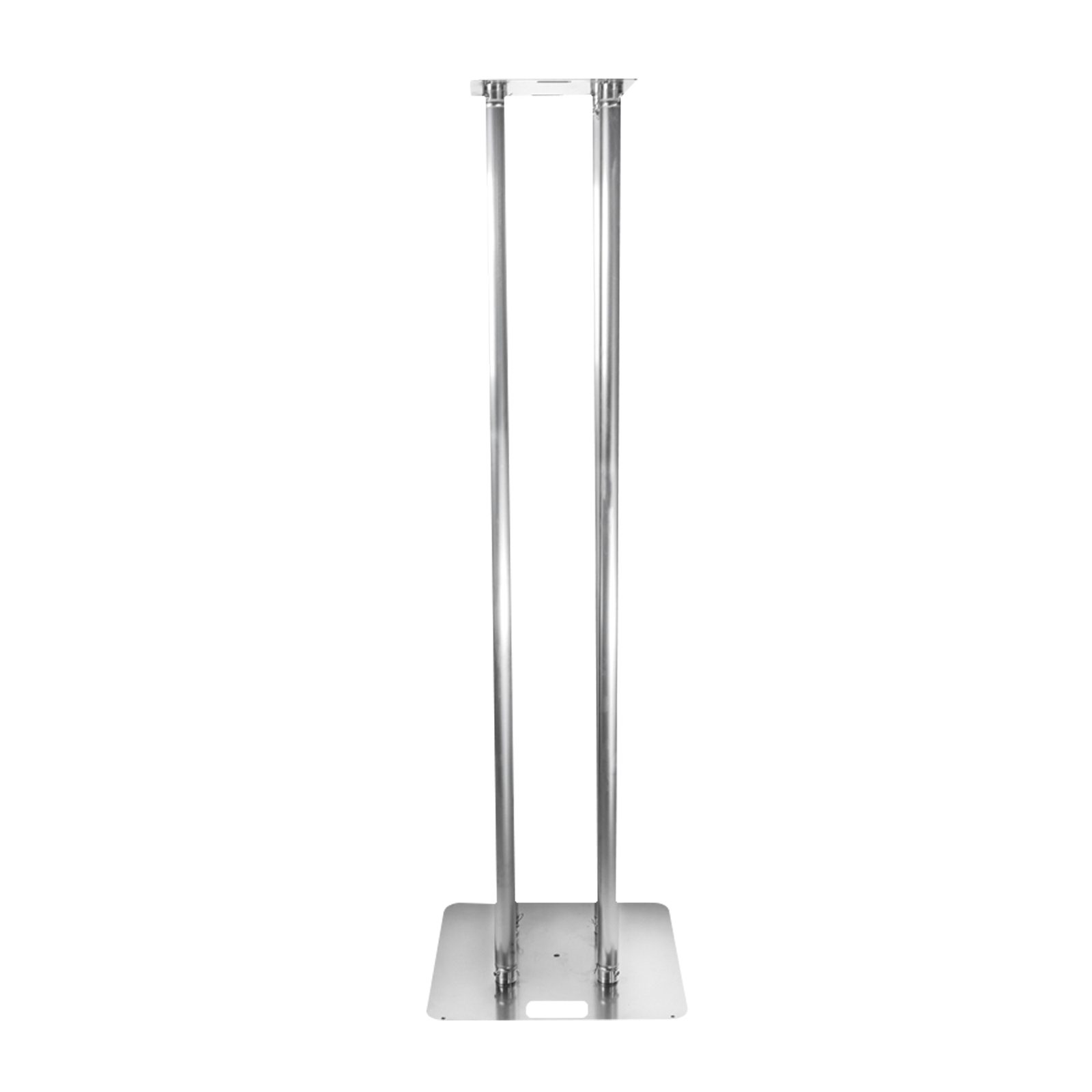 Truss tower 2m F-system alluminio/acciaio argento/bianco - Showgear 70002