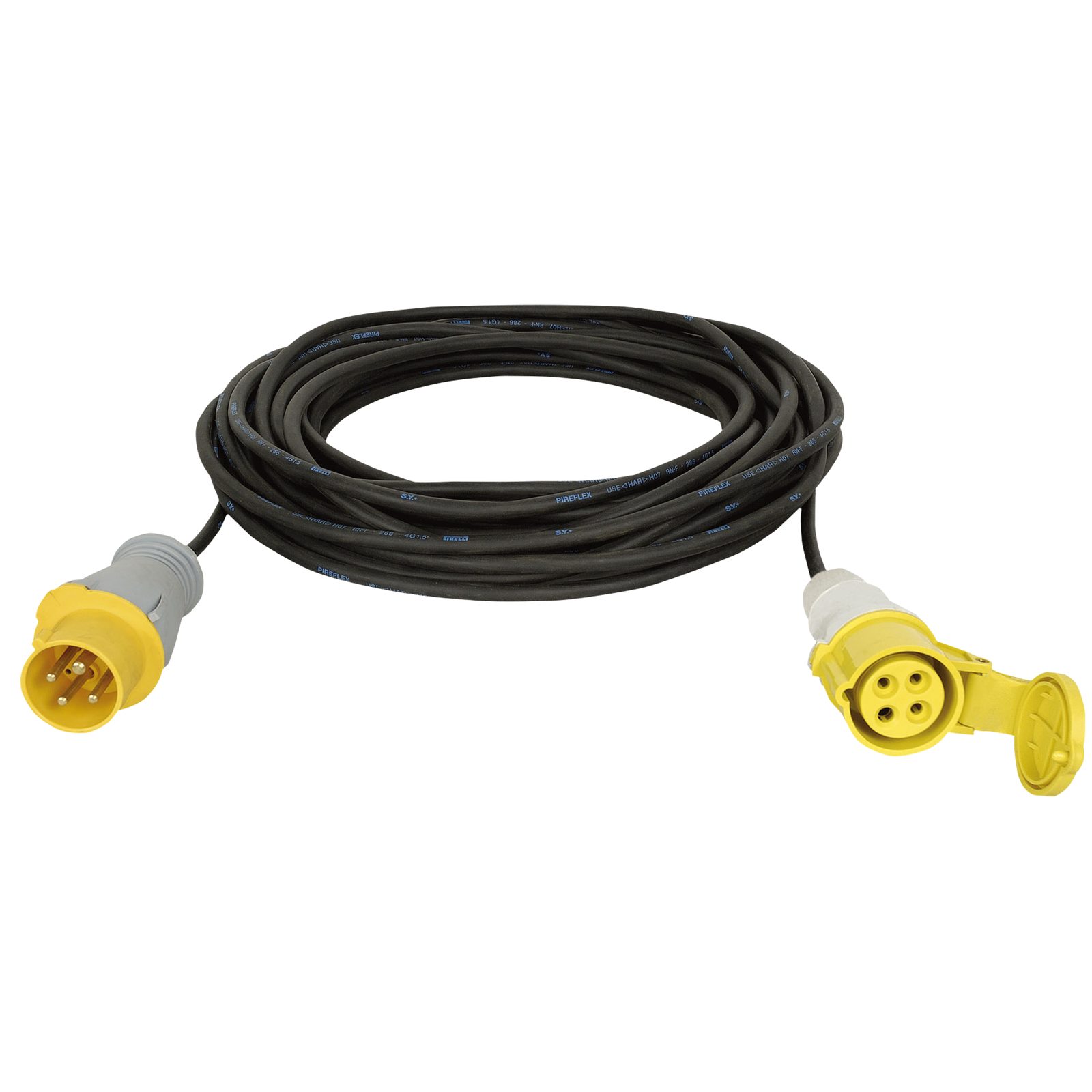 Cavo motore CEE 4P 16 A Yellow 20m - DAP 70299