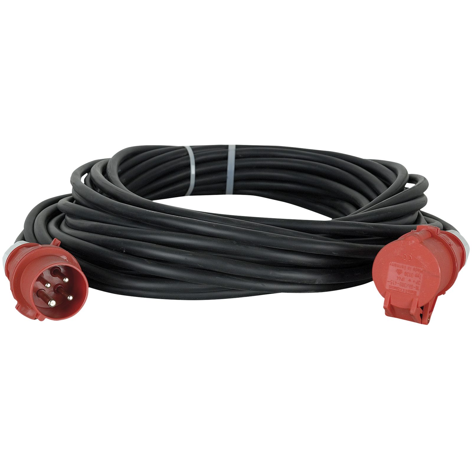 Cavo motore CEE 4P 16 A Red 20m - DAP 70300