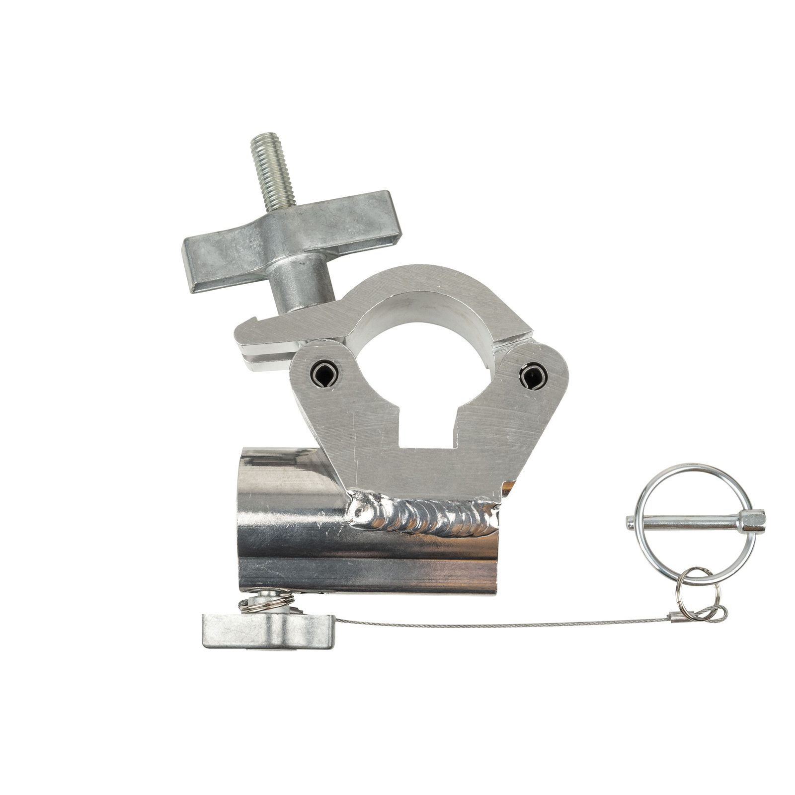 Morsetto TV Quick Clamp 50mm, ricevitore 29mm, SWL 250kg - Doughty 70314