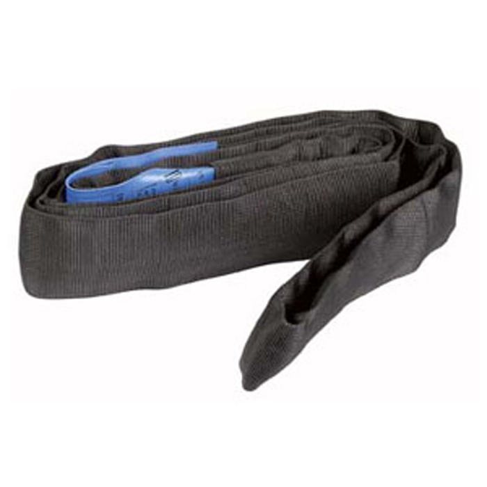 Imbracatura tonda 1t WLL nera lunghezza lavoro 2 m - Eller 70402