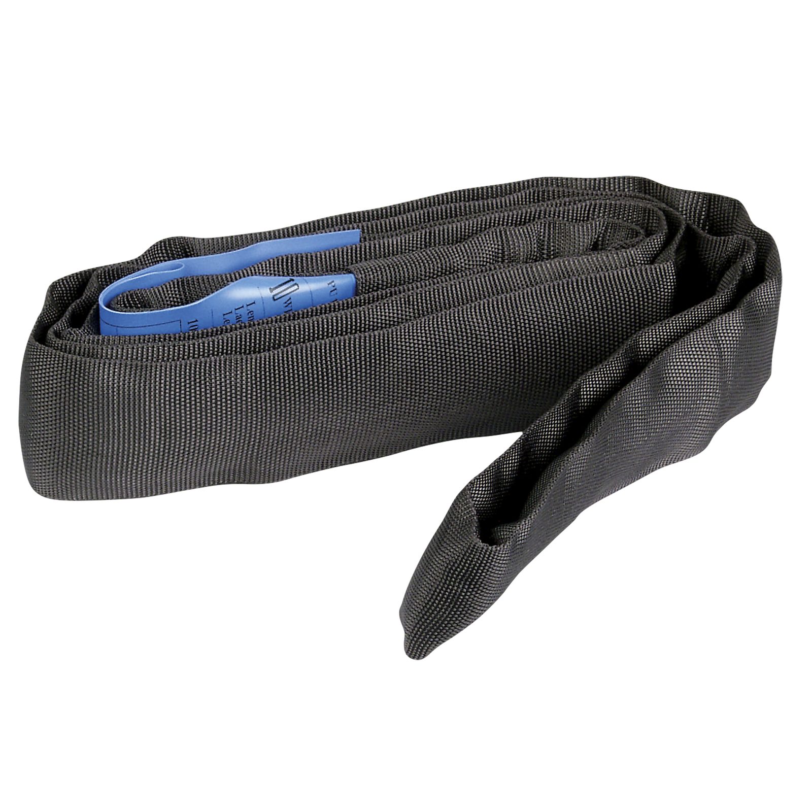 Imbracatura tonda 2t WLL nera lunghezza lavoro 3 m - Eller 70411