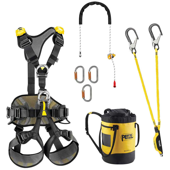 Set imbracatura anticaduta corpo intero - Petzl 70605