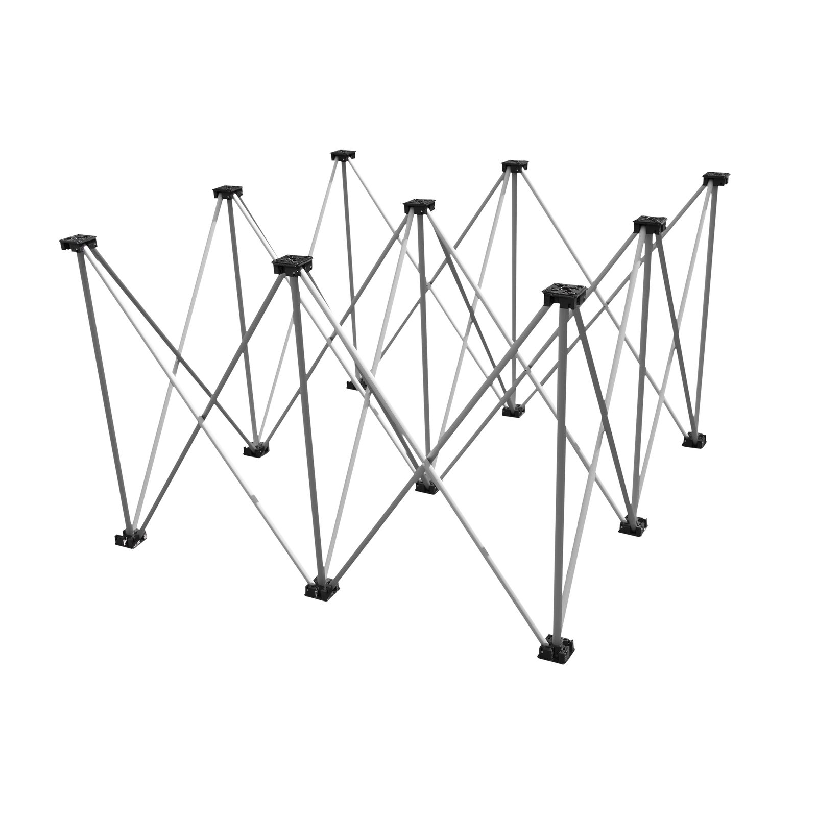 Mammoth Stage Legs 1x1m 60cm - SHOWGEAR 70613