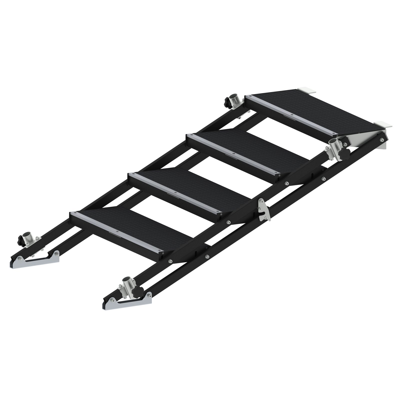 Scala Regolabile Mammoth Dex 60-100 cm 4 gradini - SHOWGEAR 70640