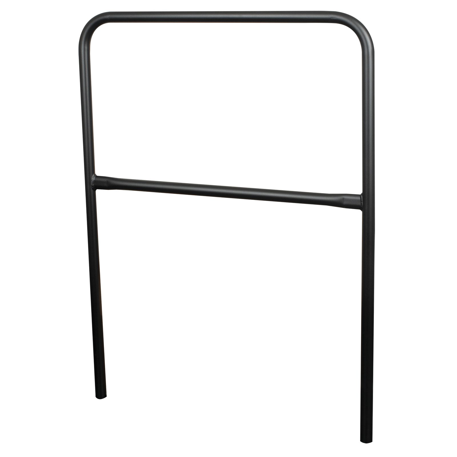 Mammoth Dex Guard Rail 1m, alluminio nero spazzolato - SHOWGEAR 70642B
