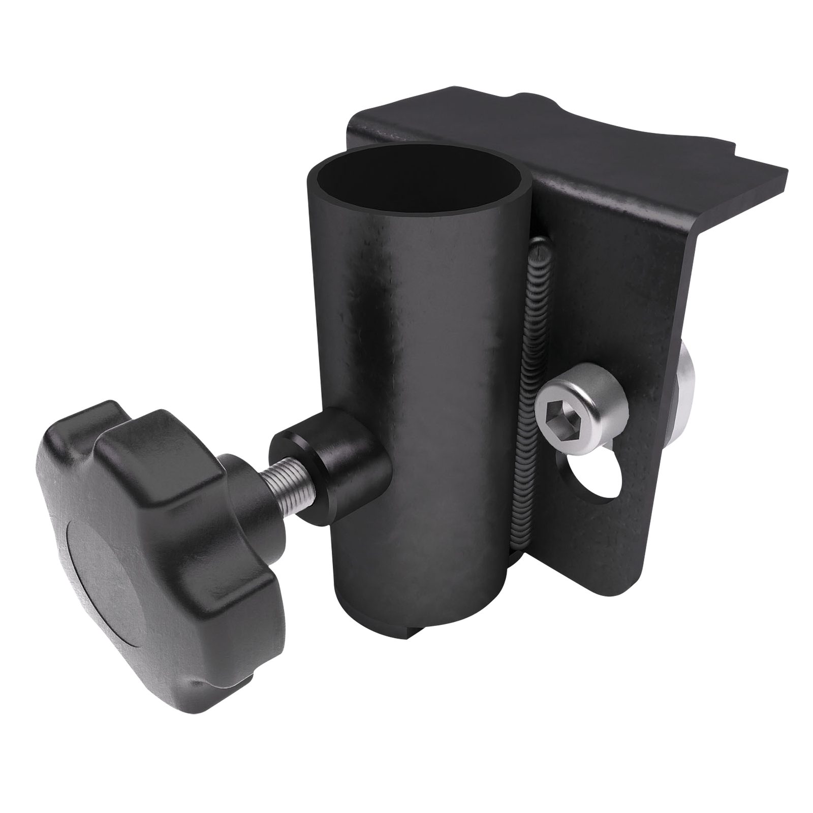 Mammoth Dex Guard Rail Clamp Black, acciaio nero - SHOWGEAR 70644B
