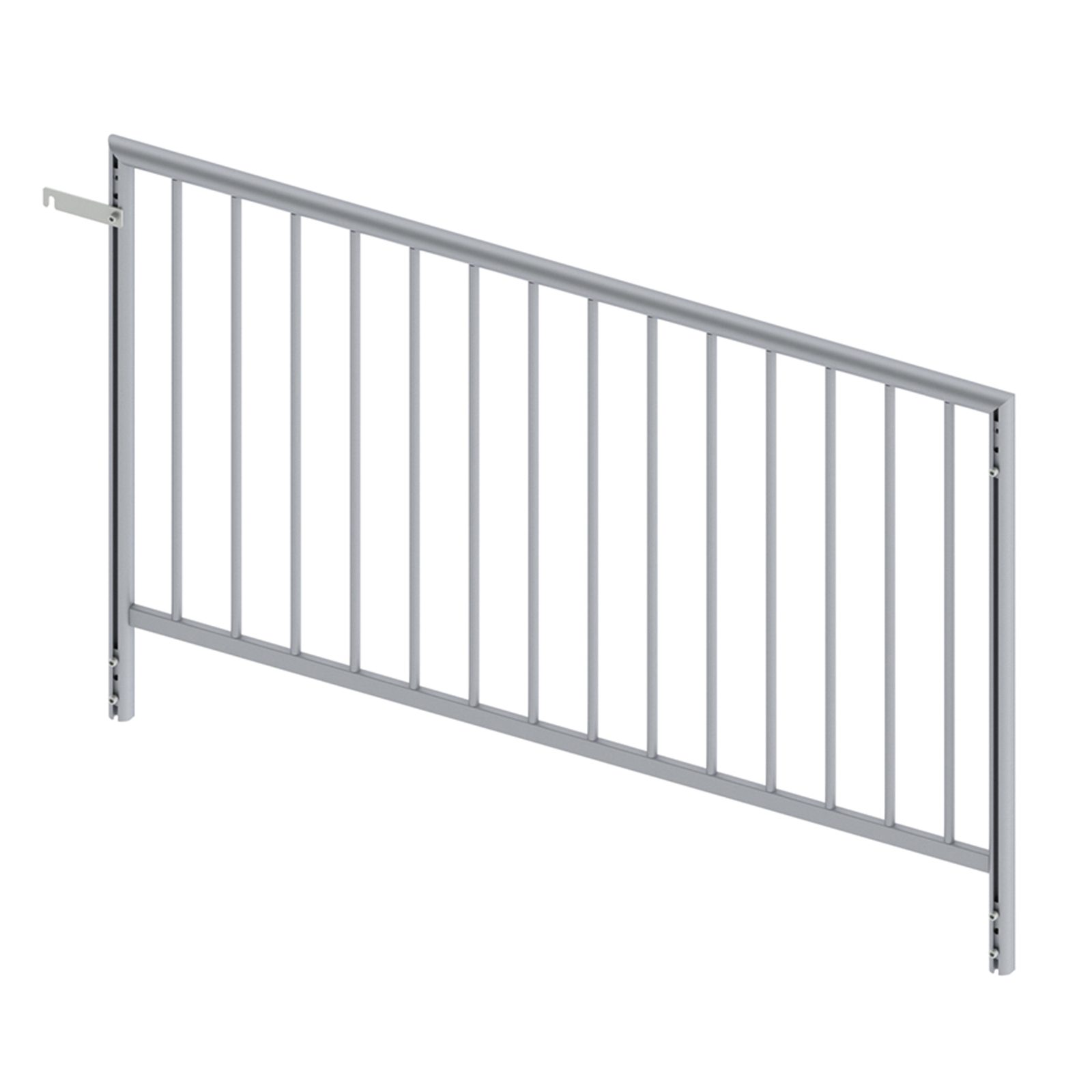 Binario parapetto Mammoth Dex Guard Rail XS 1918mm - Showgear 70647