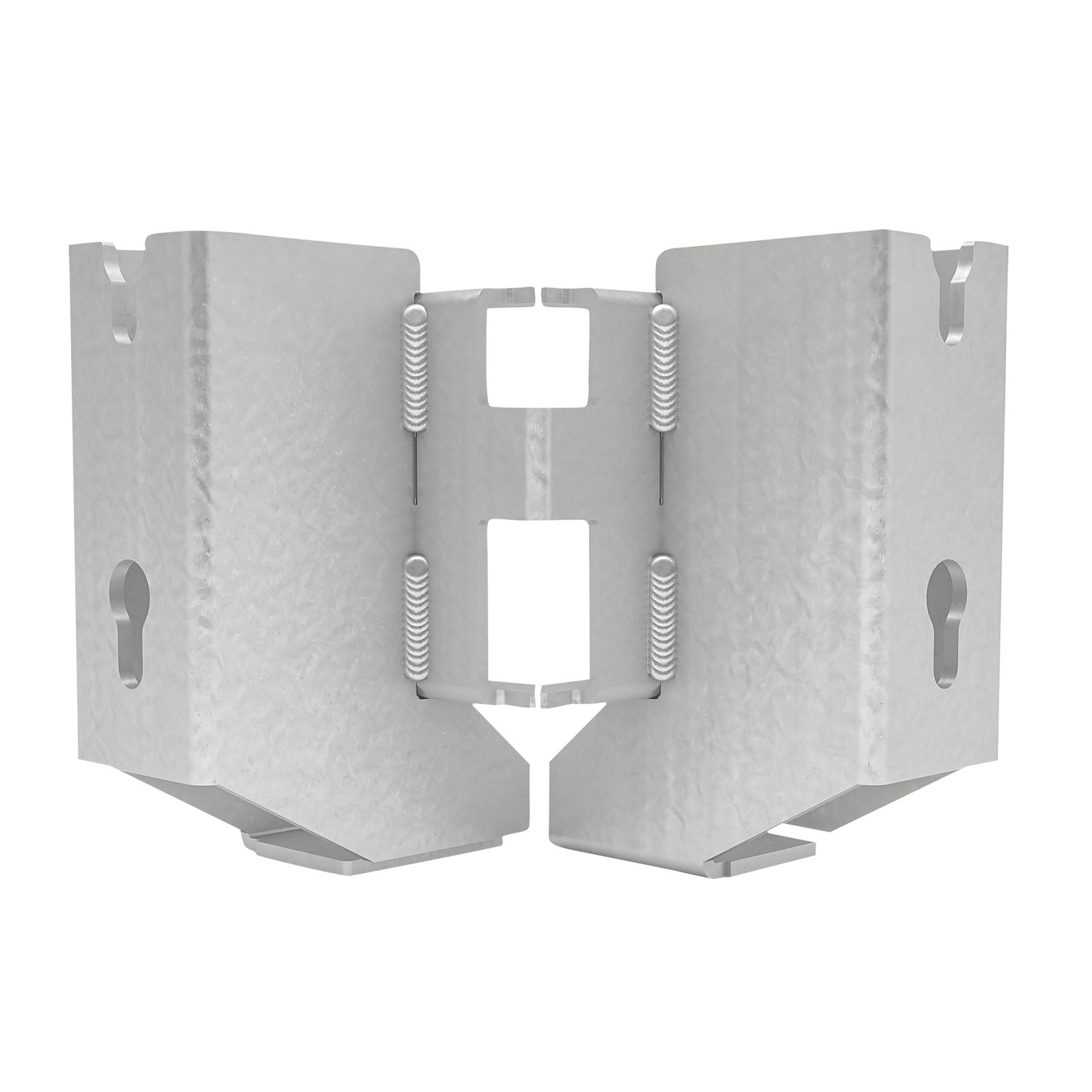 Morsetto angolare Xtra-Safe per parapetto Mammoth Dex Guard Rail XS - Showgear 70649