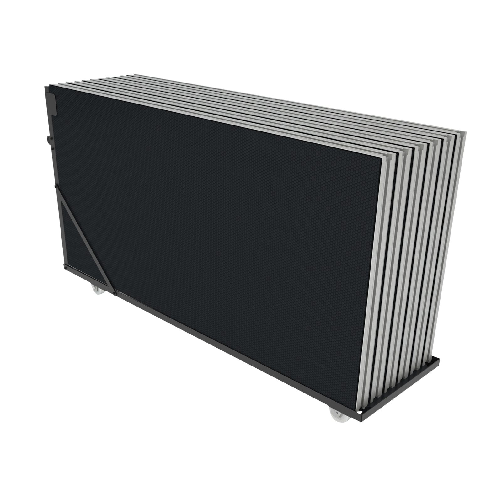 Carrello trasporto Mammoth per 6 Stage/Dex - Showgear 70681