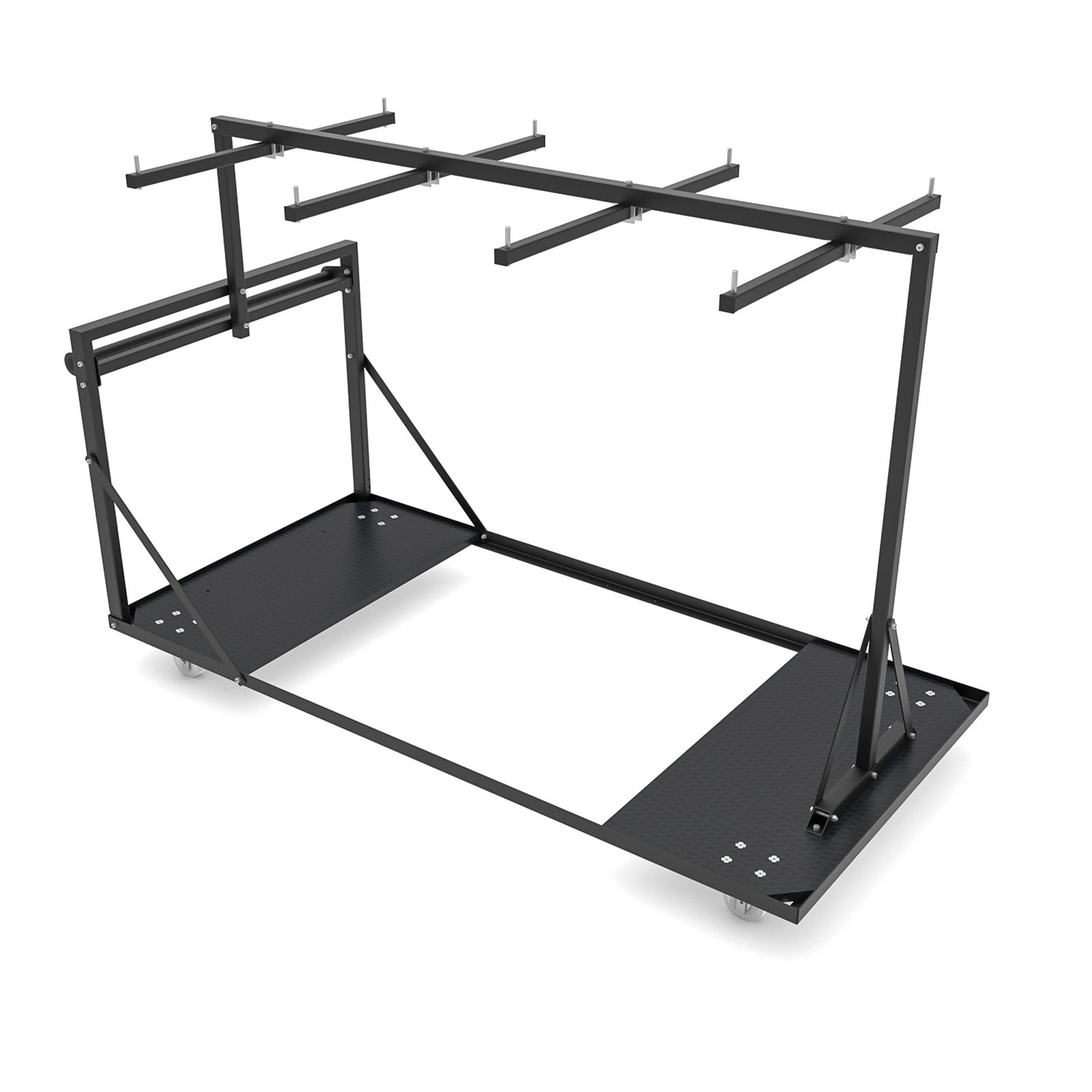 Carrello trasporto corrimano Mammoth Stage/Dex - Showgear 70682