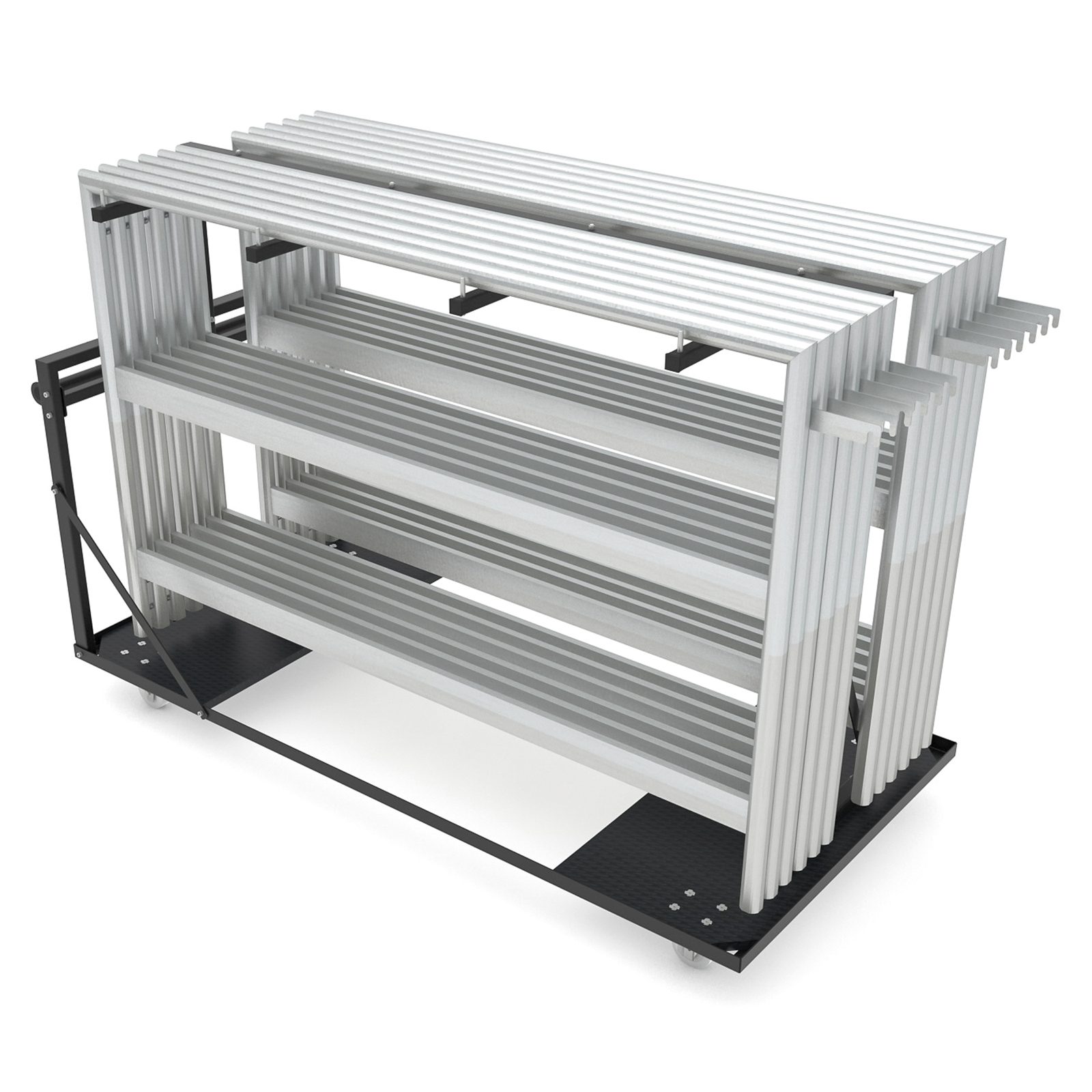Carrello trasporto corrimano Mammoth Stage/Dex - Showgear 70682