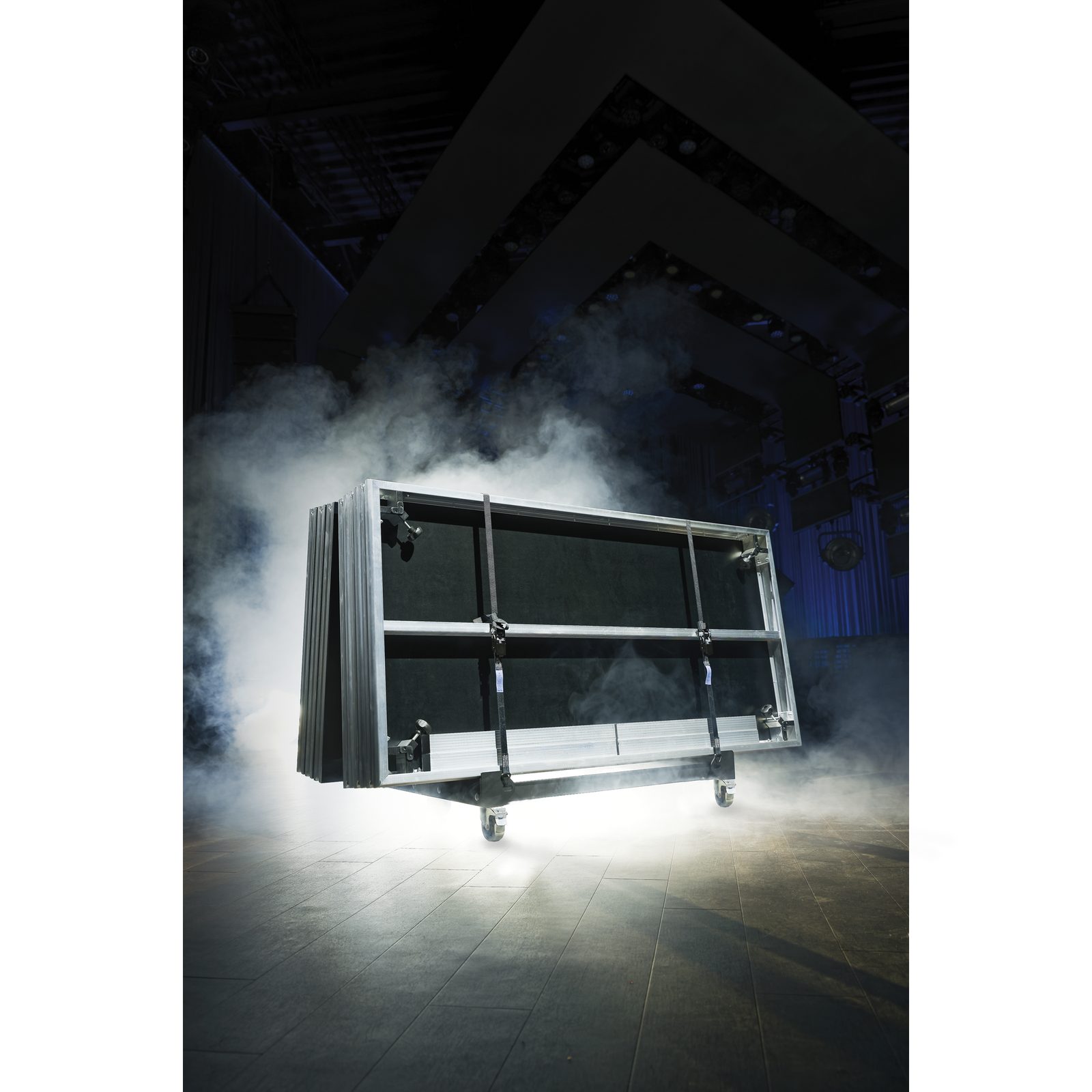 Carrello Flexy trasporto Mammoth per 6 Dex o 8 Stage - Showgear 70683