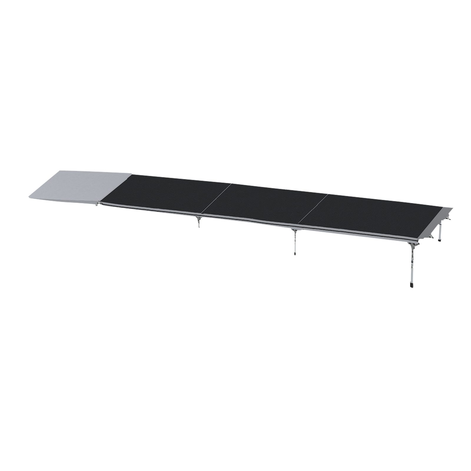 Rampa Mammoth Dex 80-100 cm 6,6 m regolabile - Showgear 70687