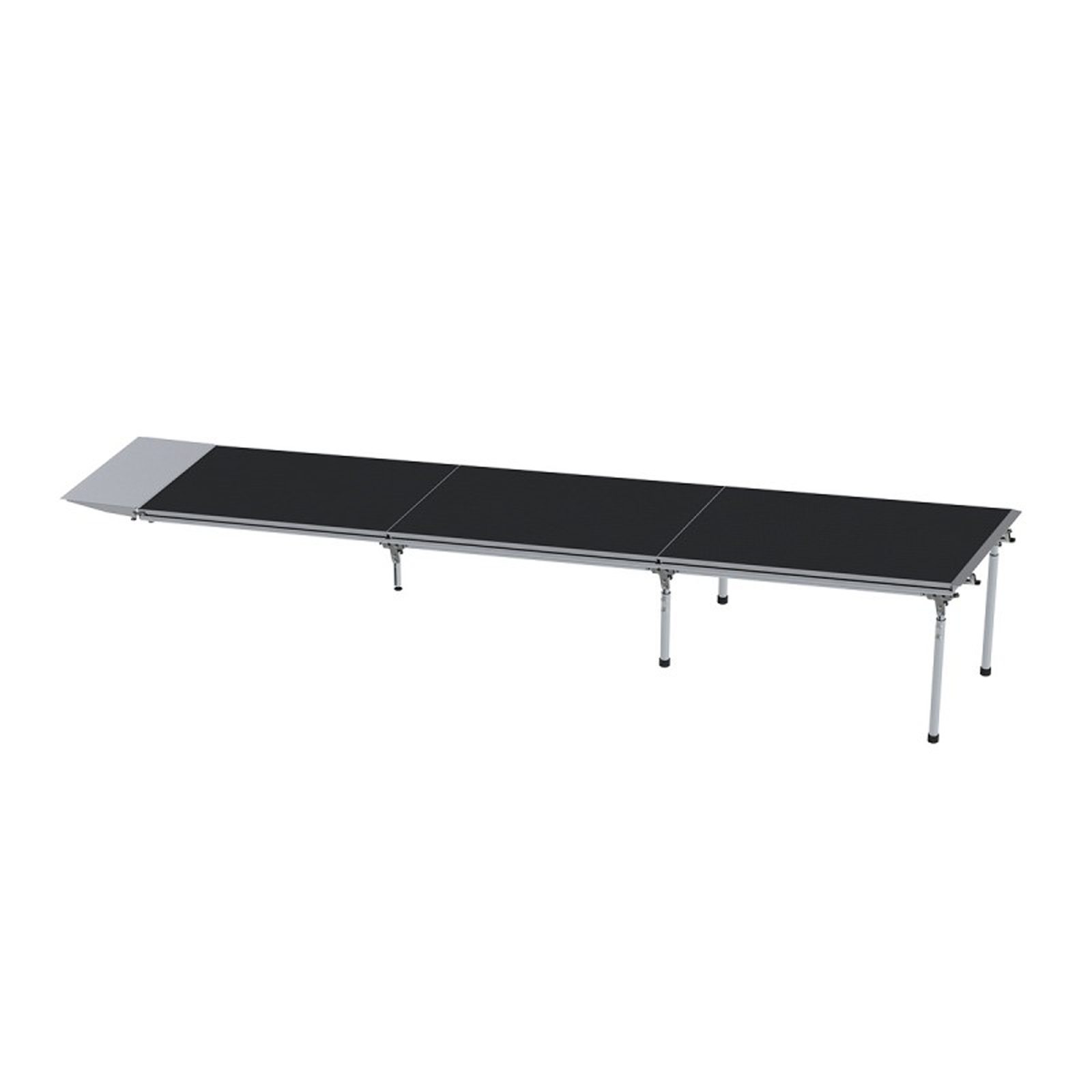 Rampa per palco Mammoth Dex 1200-1400 mm regolabile - Showgear 70688