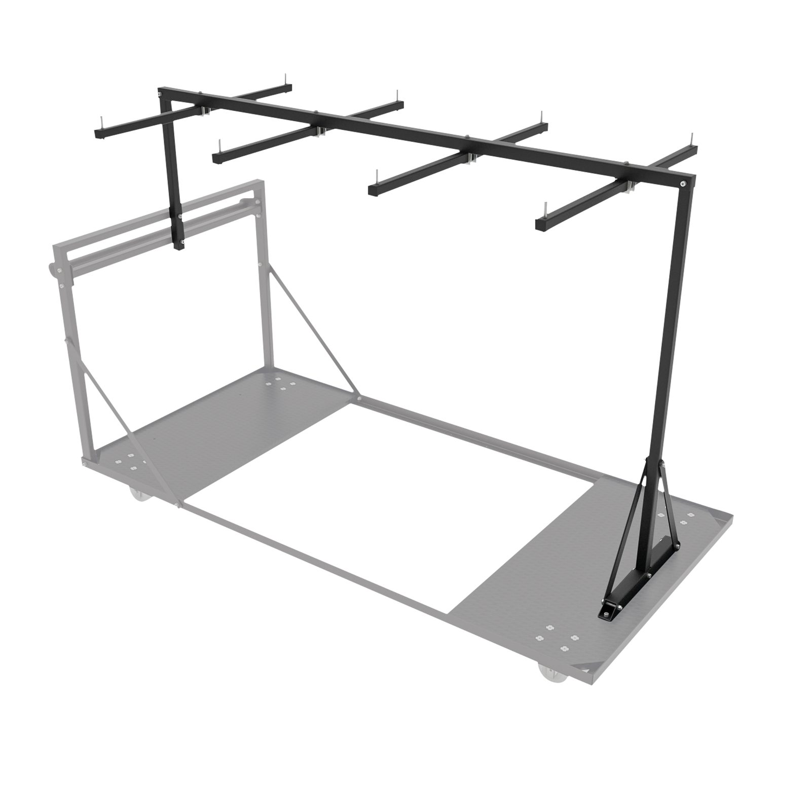 Supporto guardrail per trolley Mammoth - 12x2m/24x1m - Showgear 70693