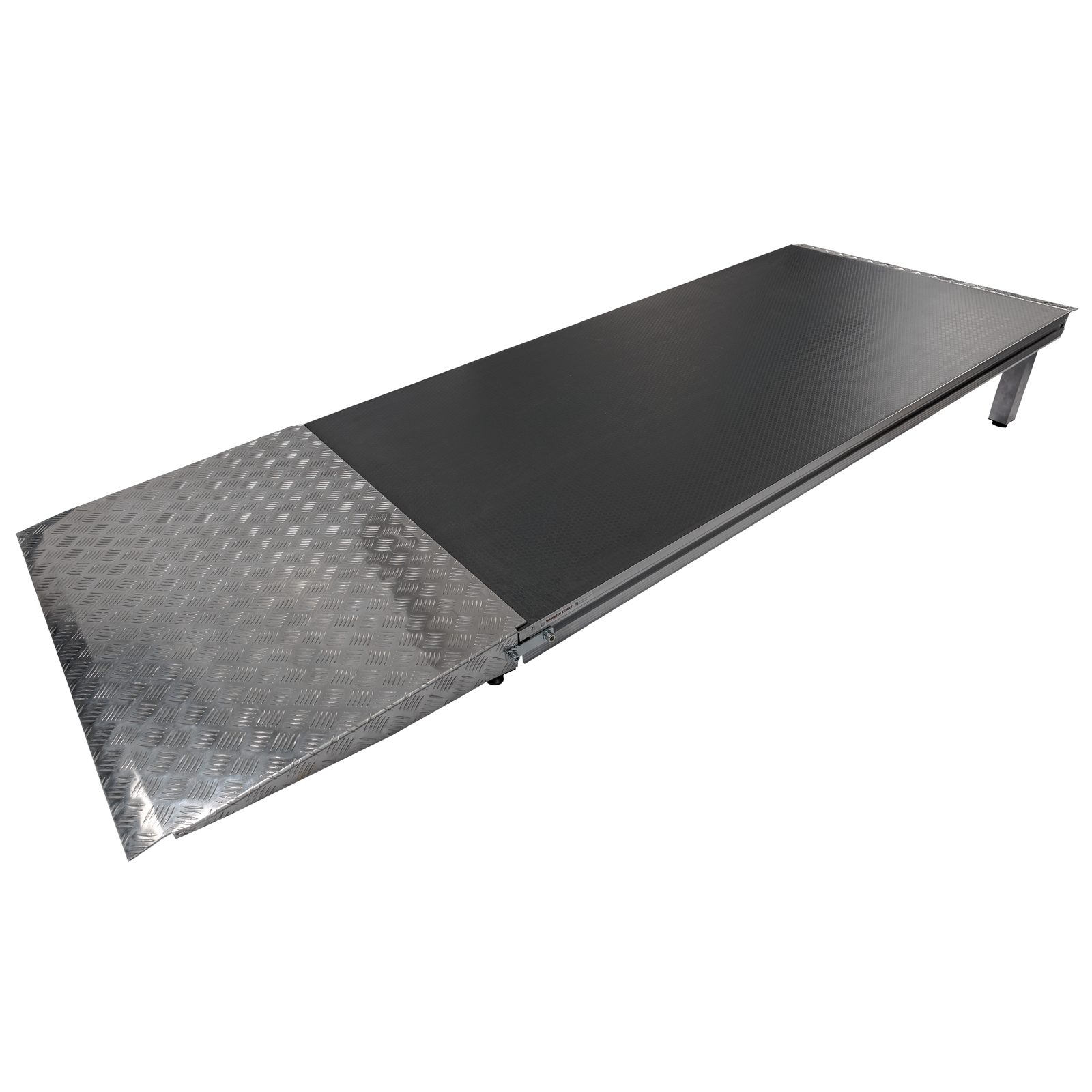 Rampa Mammoth Dex 40-45 cm regolabile argento - Showgear 70694