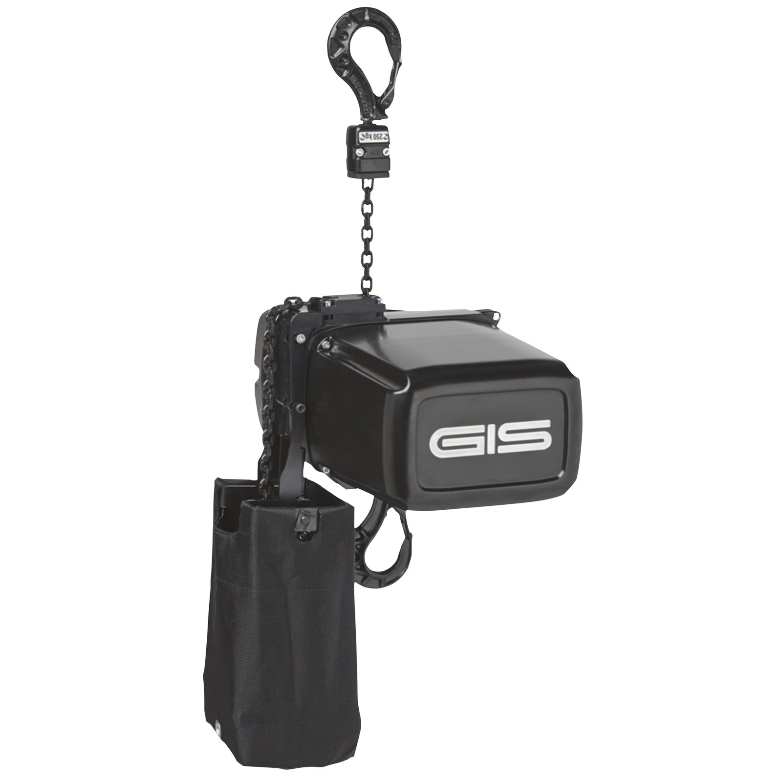 Paranco a catena elettrico GIS 250 kg 20m D8+ - GIS 70790