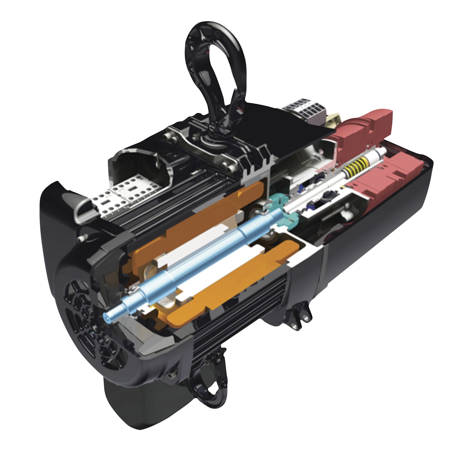 Paranco a catena elettrico GIS 250 kg 20m D8+ - GIS 70790