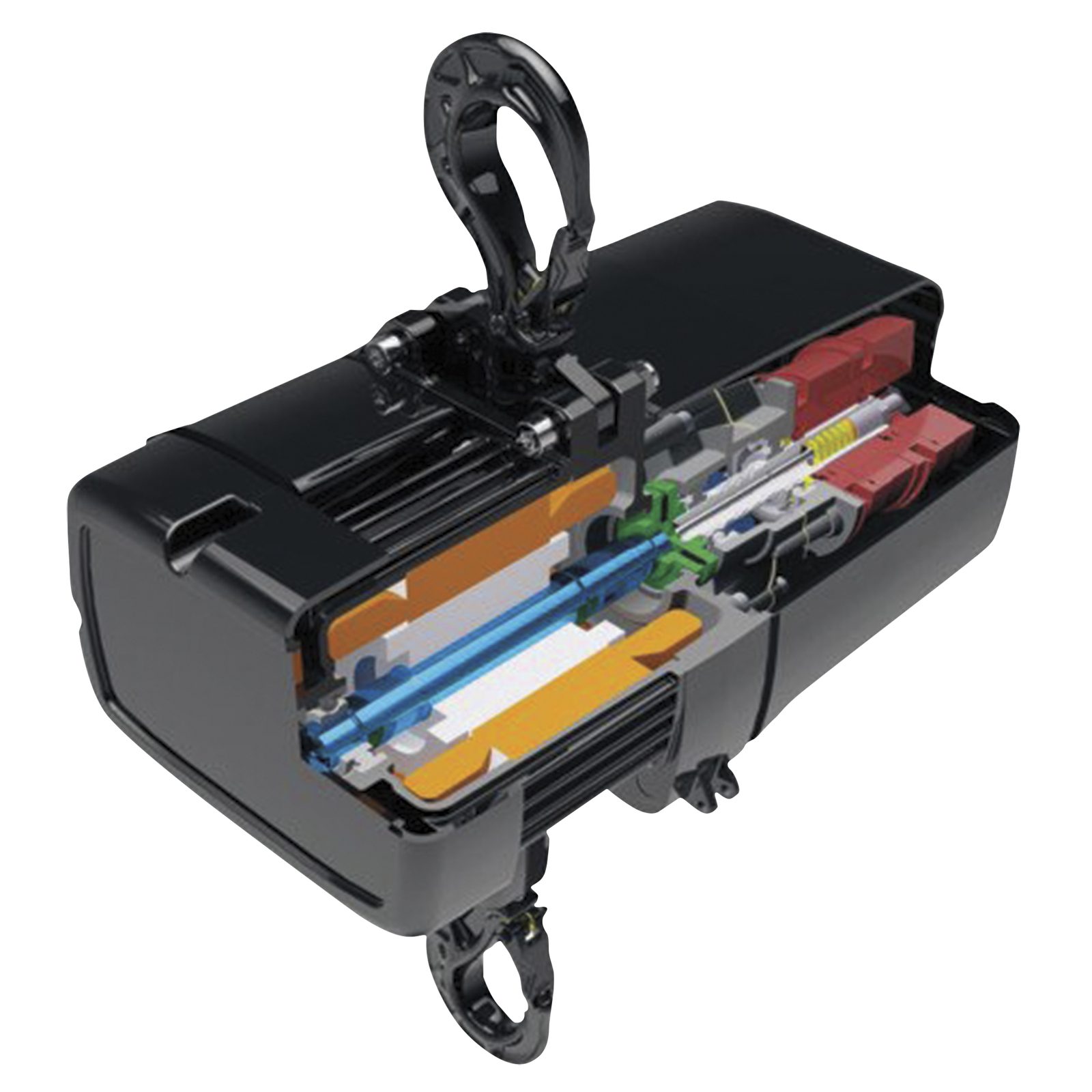 Paranco a catena elettrico GIS 500 kg 20m D8+ - GIS 70791