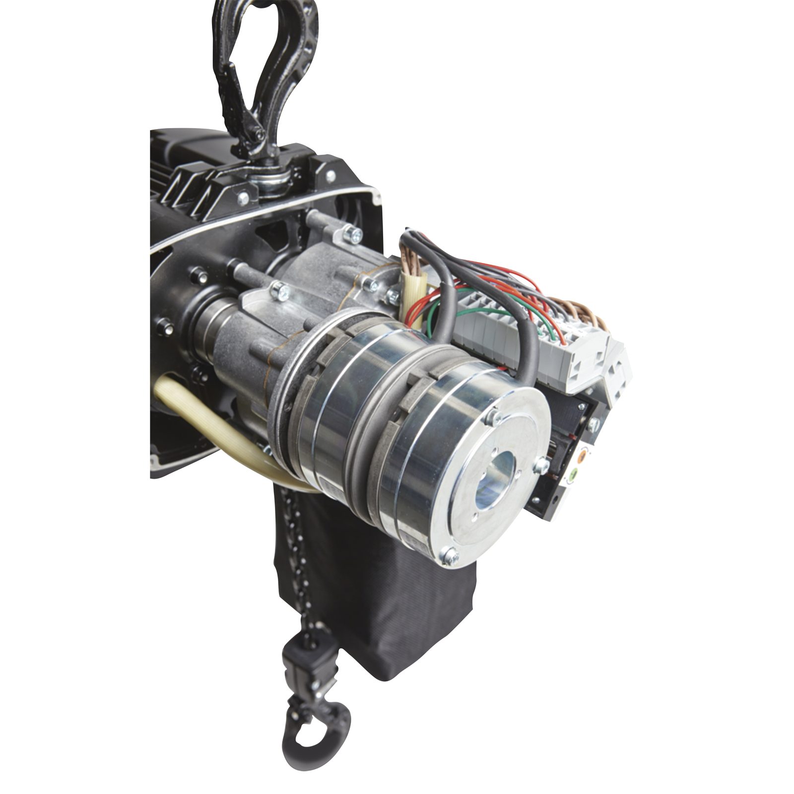 Paranco a catena elettrico GIS 500 kg 20m D8+ - GIS 70791