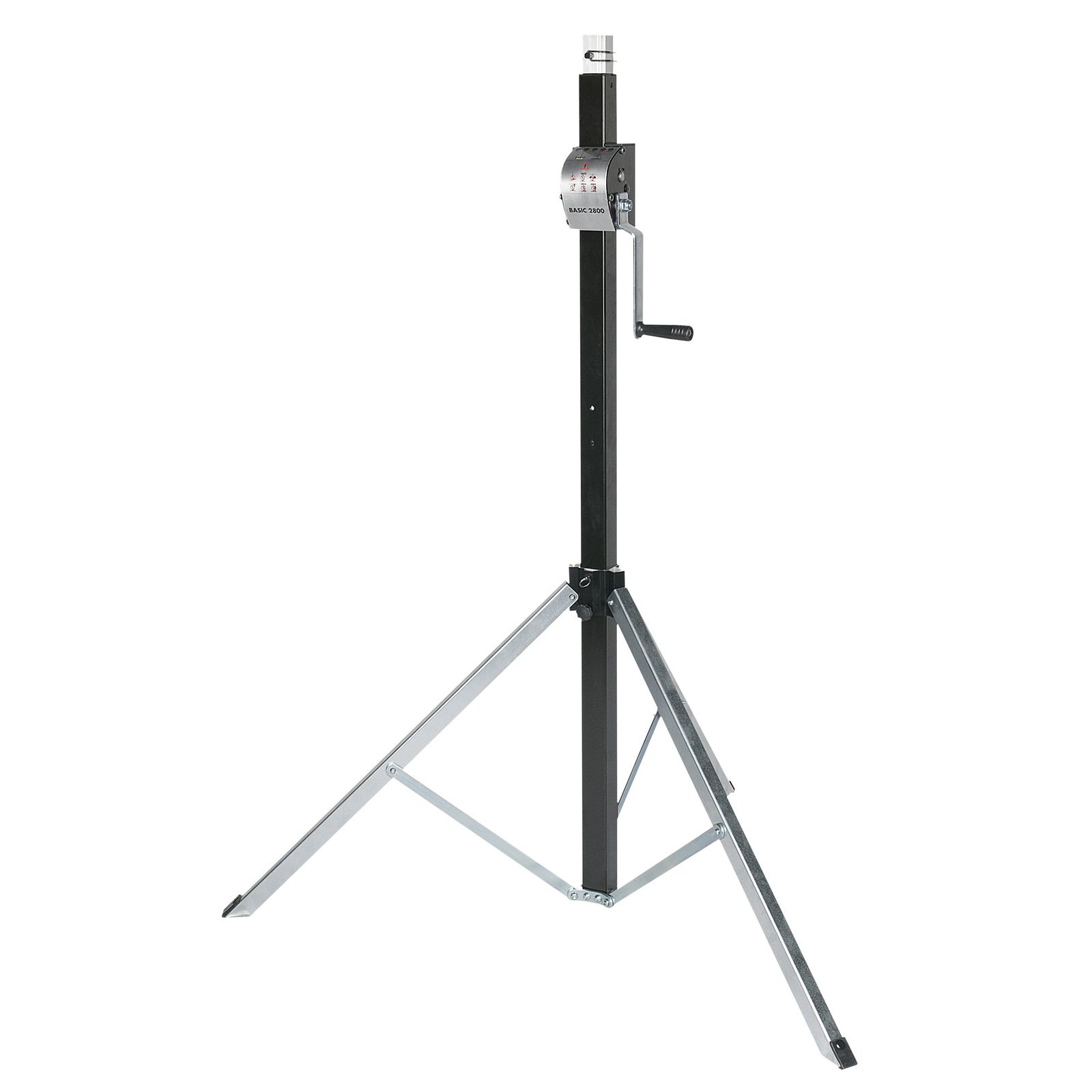 Supporto a manovella Basic 2800 80 kg - Showgear 70830