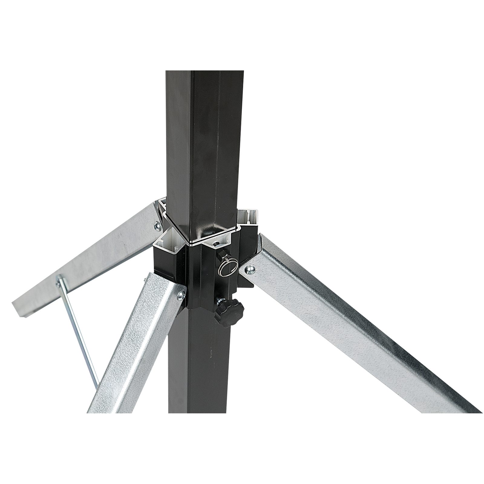 Supporto a manovella Basic 2800 80 kg - Showgear 70830
