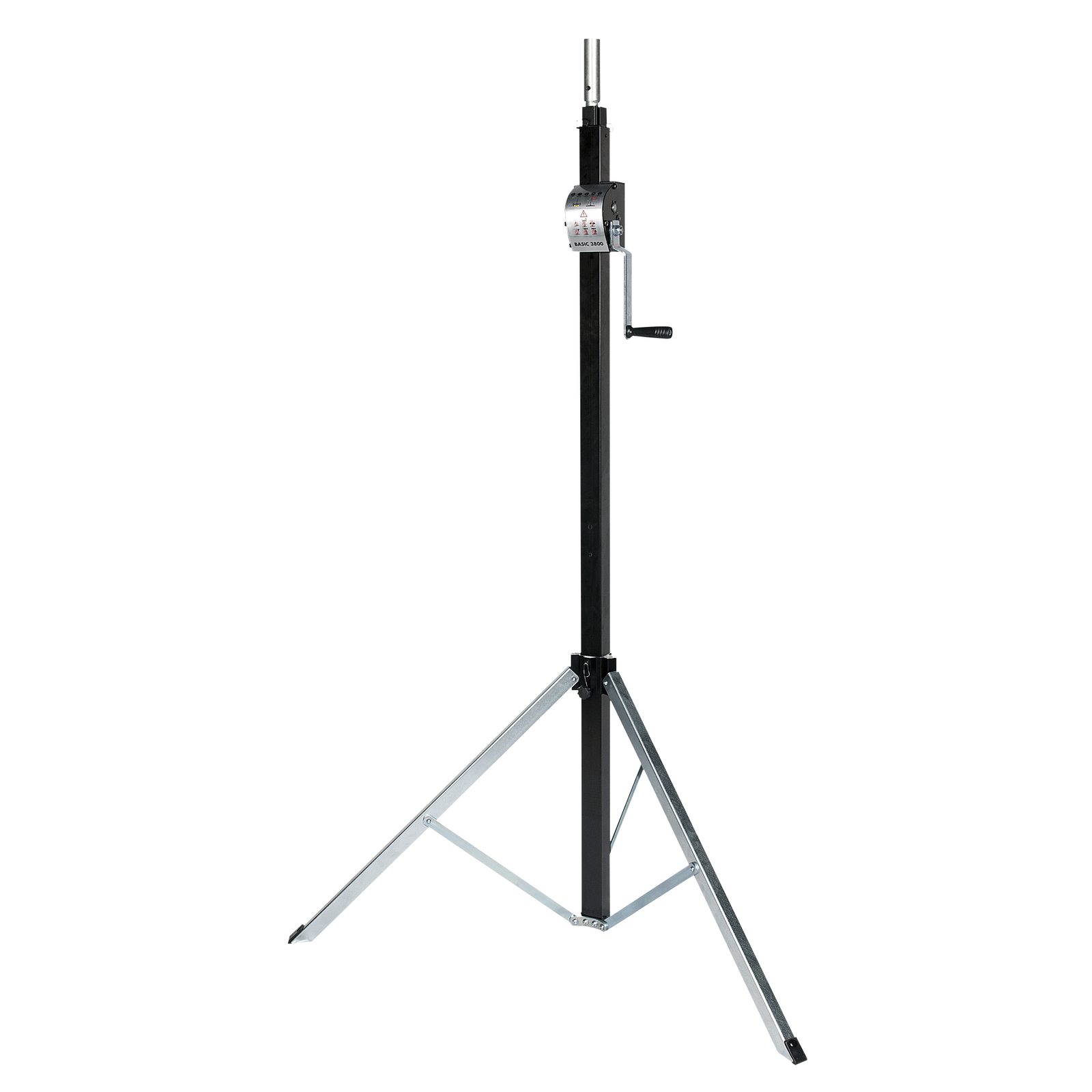 Supporto a manovella Basic 3800 80 kg - Showgear 70831