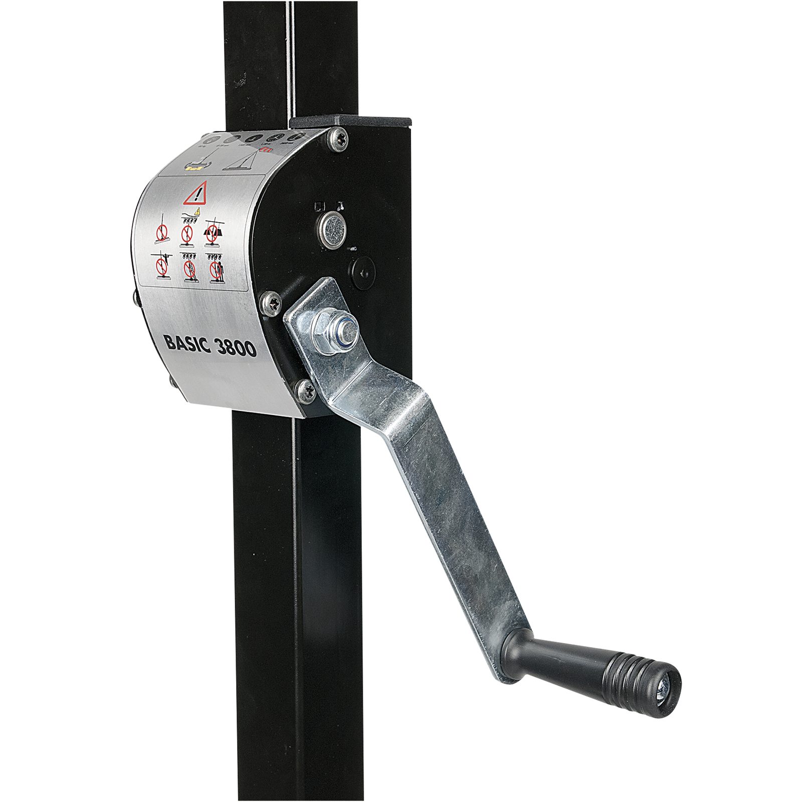 Supporto a manovella Basic 3800 80 kg - Showgear 70831