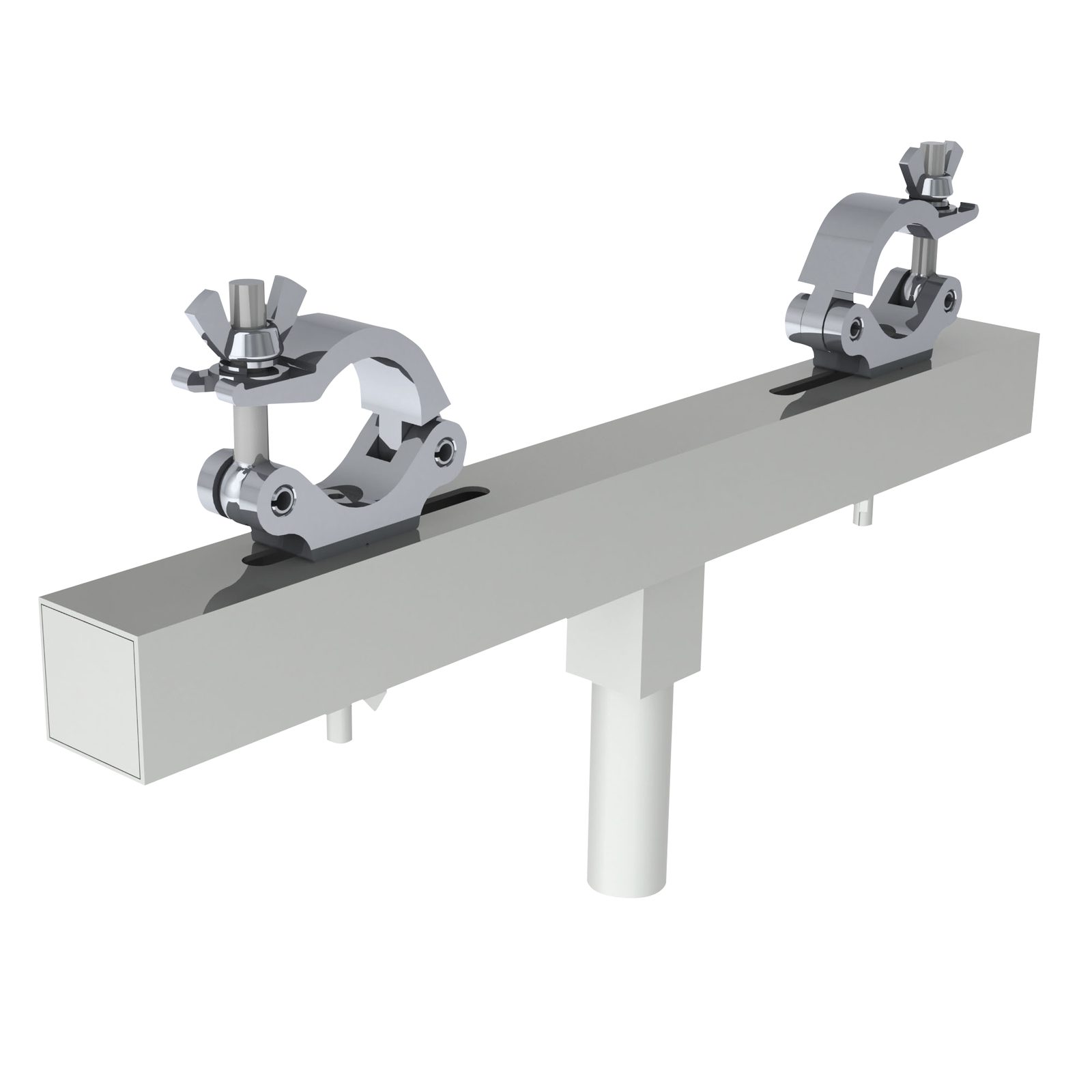 Supporto truss regolabile per MT-series a doppio dado ad alette - Showgear 70869