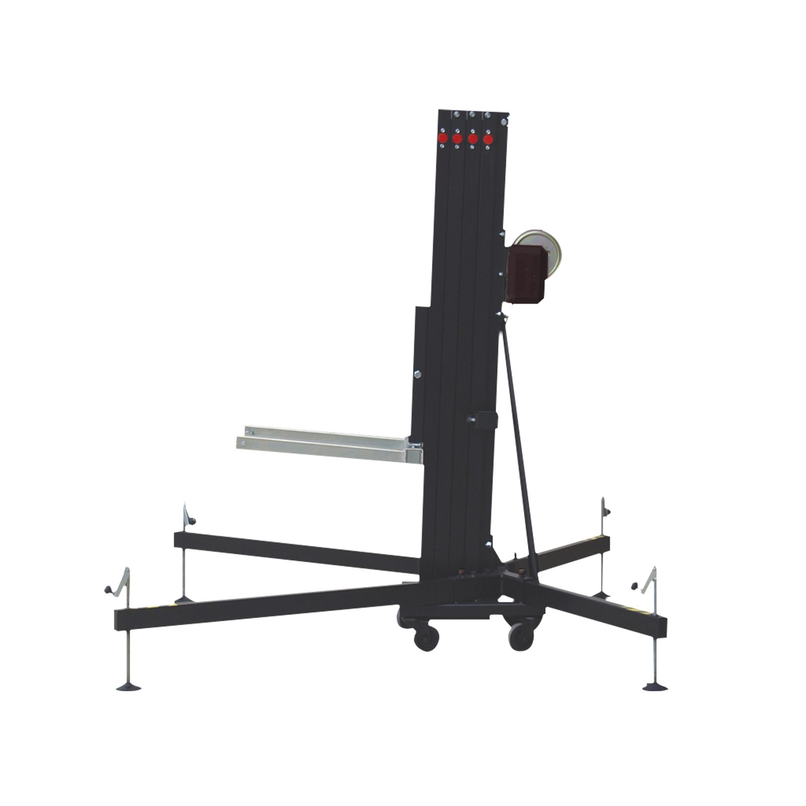 Torre di sollevamento a caricamento frontale MAT-250 Mammoth Stand 5,4 m - Showgear 70870