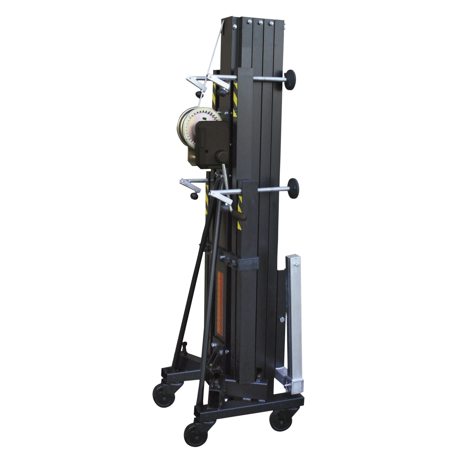 Torre di sollevamento a caricamento frontale MAT-250 Mammoth Stand 5,4 m - Showgear 70870