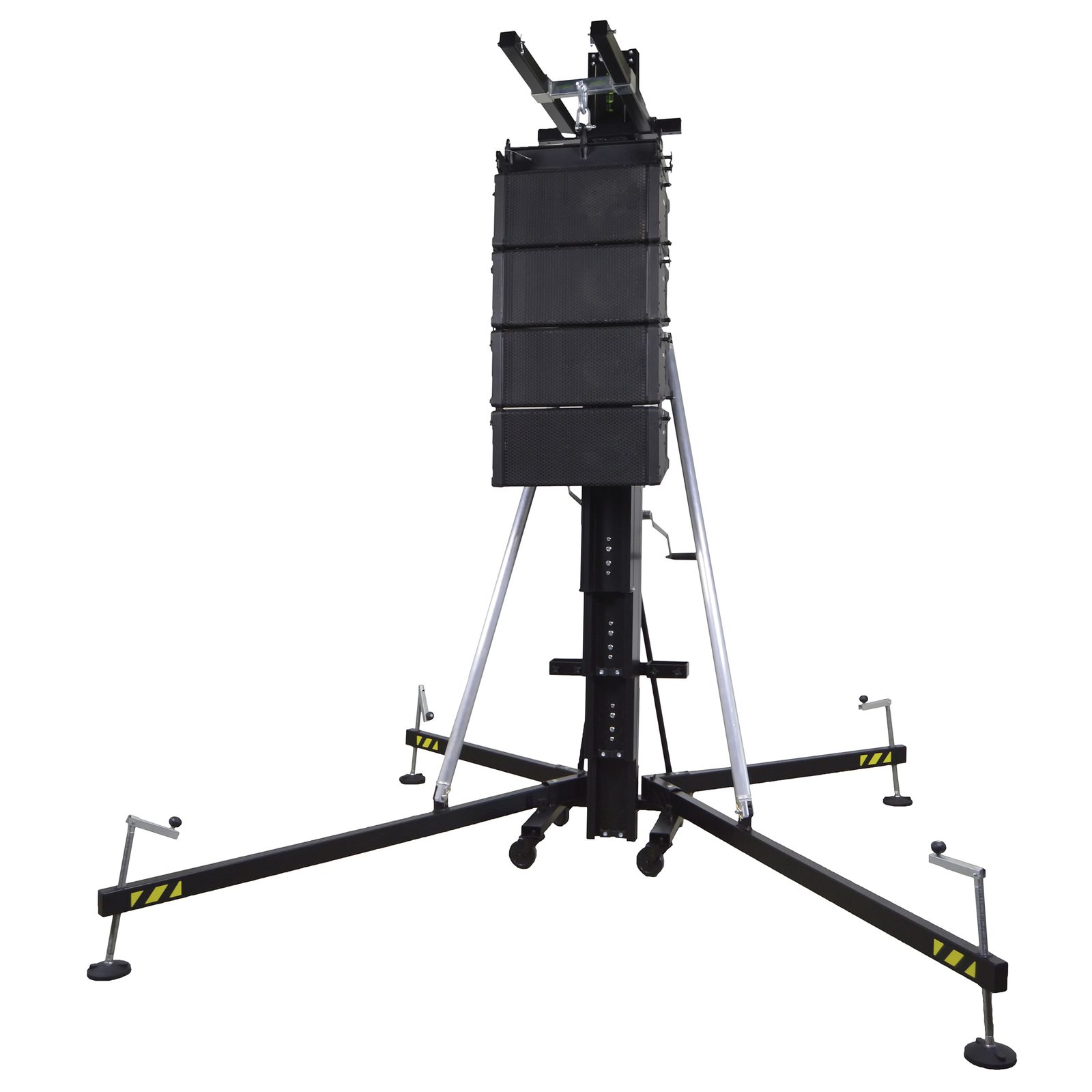 MAT-500 Torre di sollevamento line array 500kg 6.5m - Showgear 70872