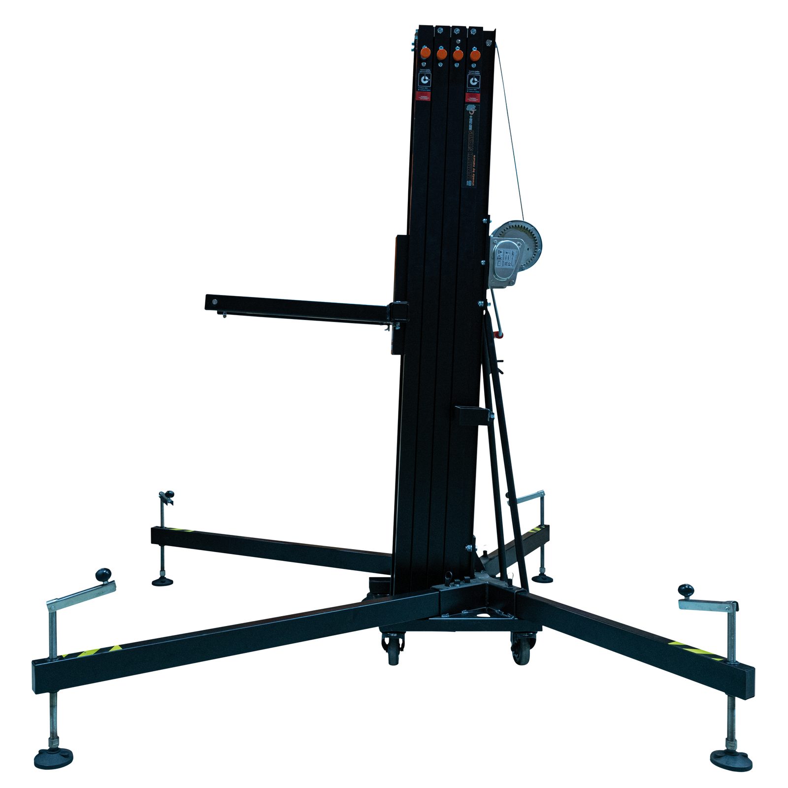 MAT-250 Compact Torre di sollevamento line array compatta 250kg 6.5m - Showgear 70874