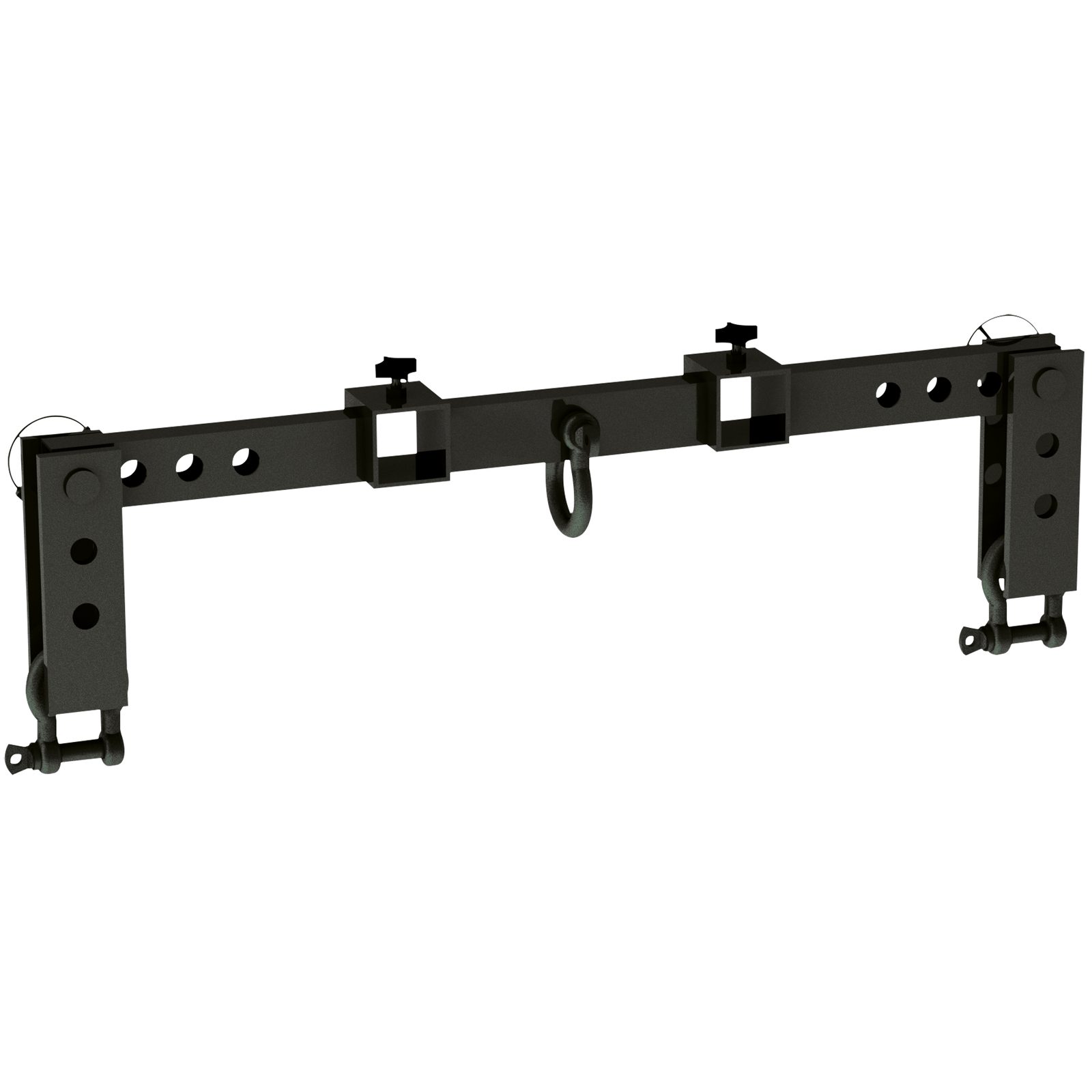 Rigging Bar 2 per torri MAT-250/350 825mm 250kg nera - Showgear 70881