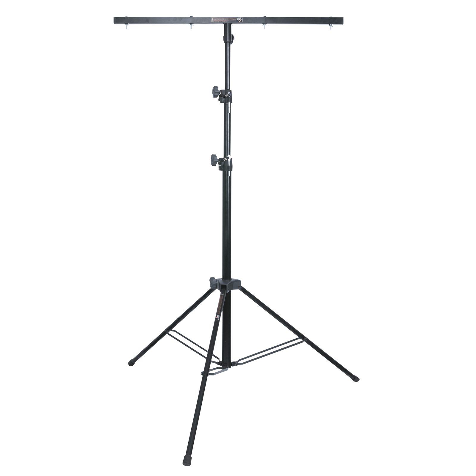 Medium light stand con T-Bar 1000 mm, doppio rinforzo gambe - Showgear 70910