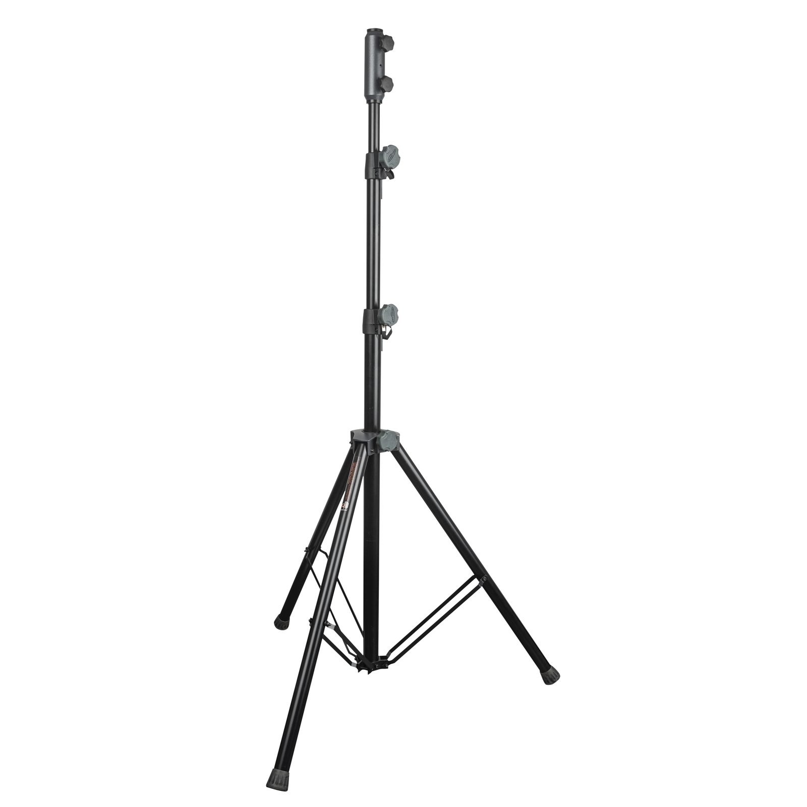 Light stand in alluminio con adattatore spigot 28 mm - Showgear 70912