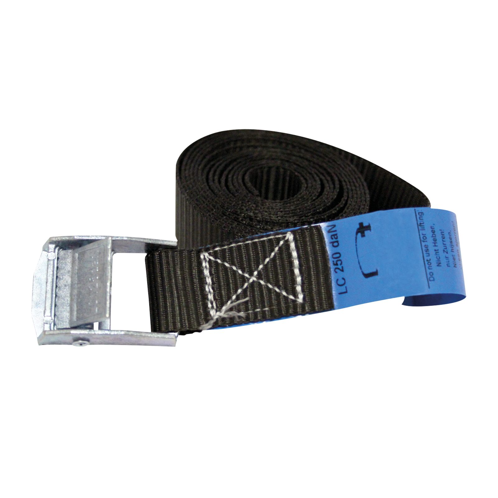 Cinghia in nylon 25 mm x 5 m, WLL 250 kg - Eller 71001