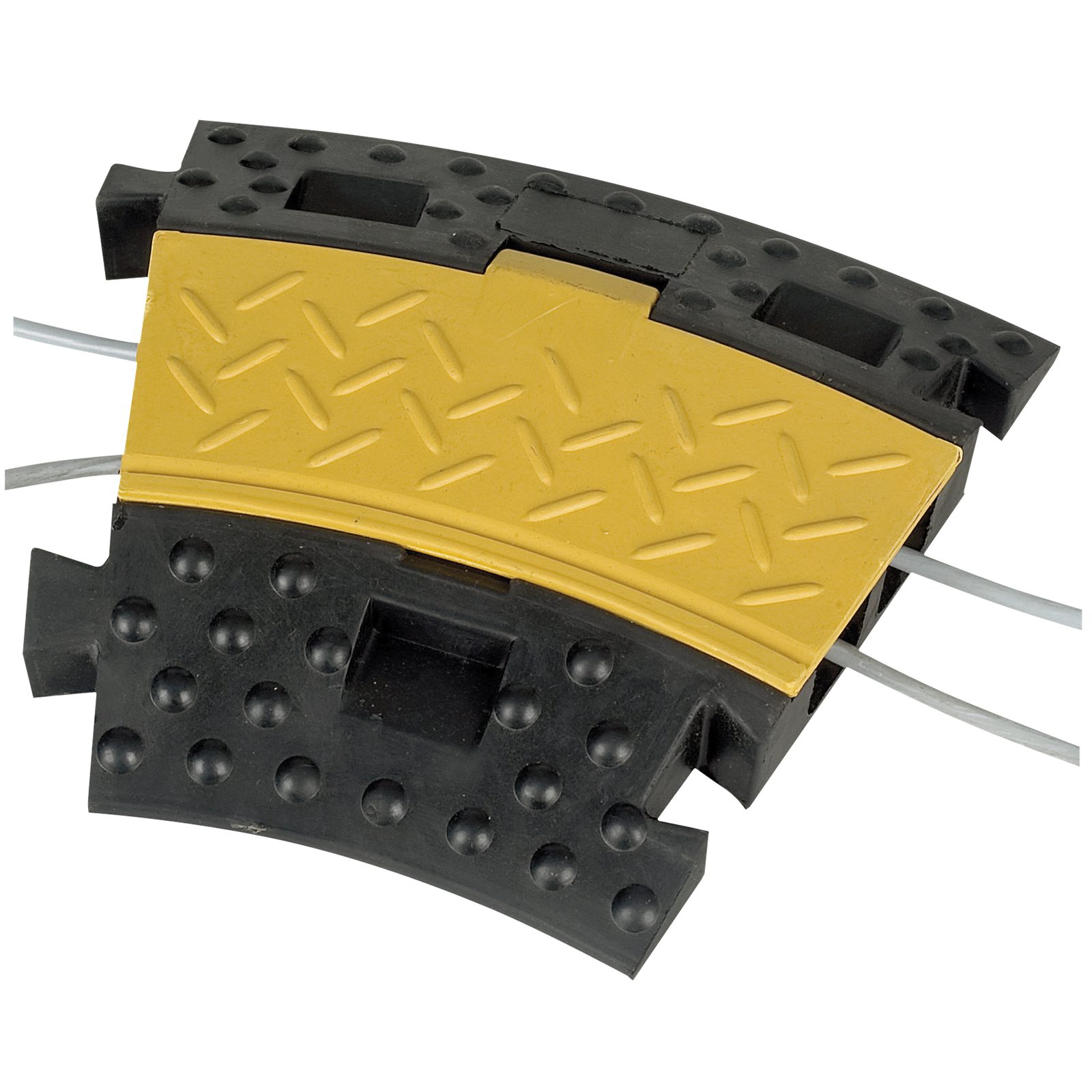 Angolo 30° per passacavo 2, 2 canali - Showgear 71110