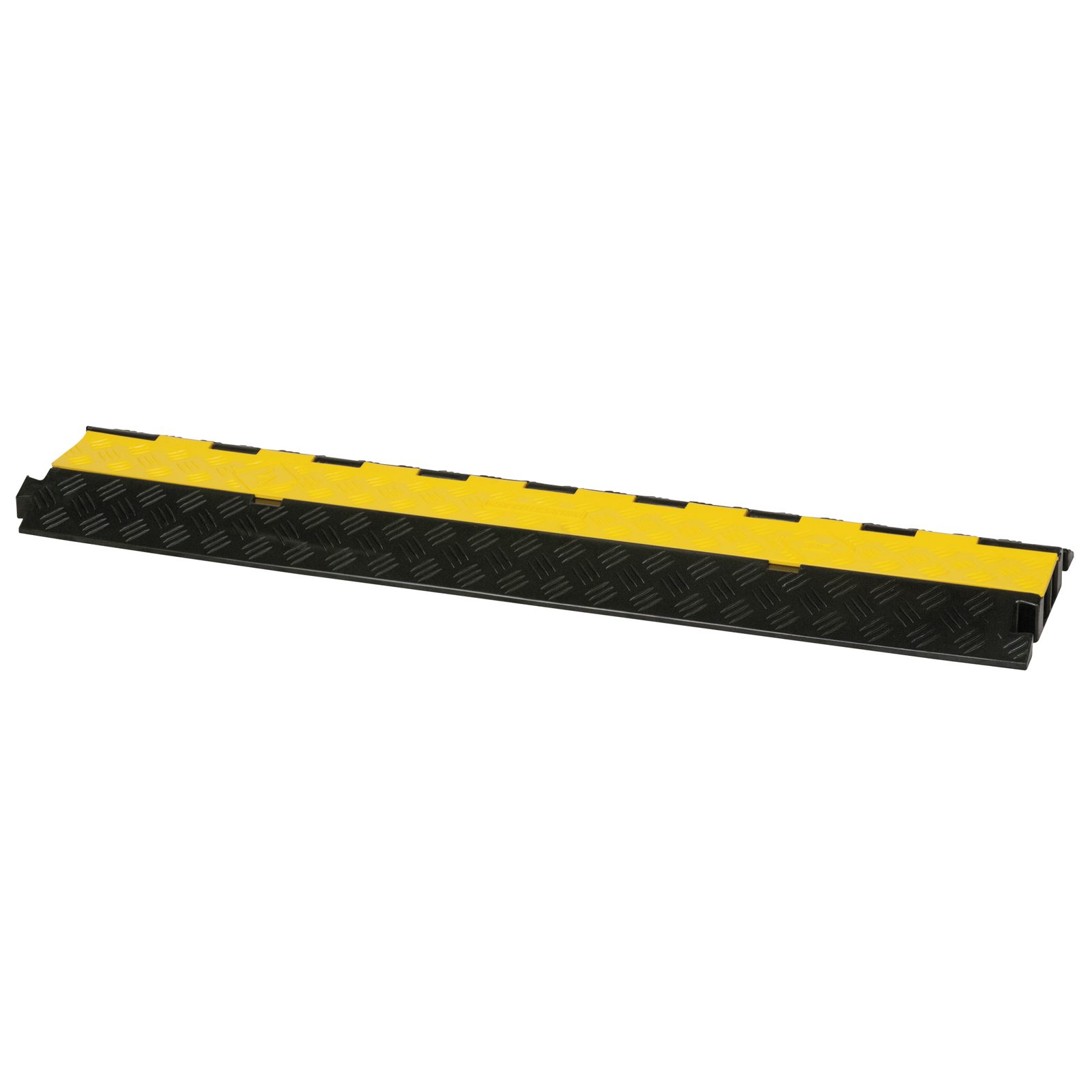 Cable Bridge 2 canali 100 cm - value line - nero/giallo - Showgear 71140