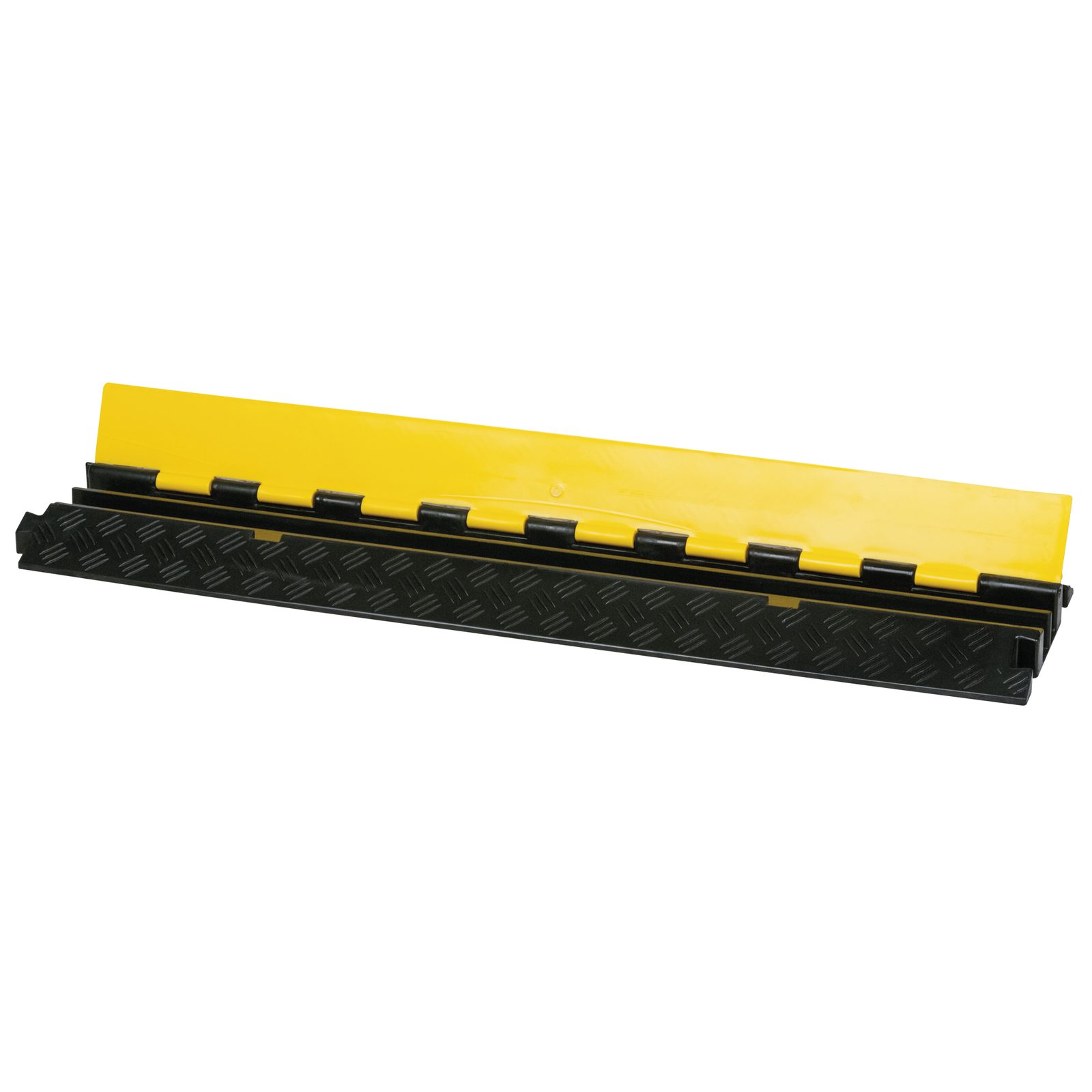 Cable Bridge 2 canali 100 cm - value line - nero/giallo - Showgear 71140