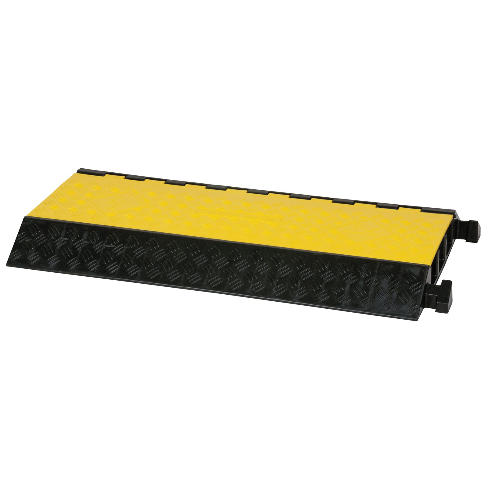 Cable Bridge 3 canali 100 cm - value line - nero/giallo - Showgear 71141