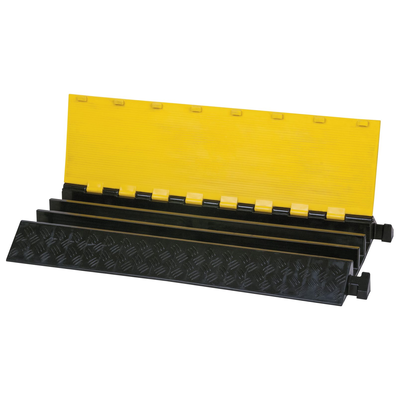 Cable Bridge 3 canali 100 cm - value line - nero/giallo - Showgear 71141