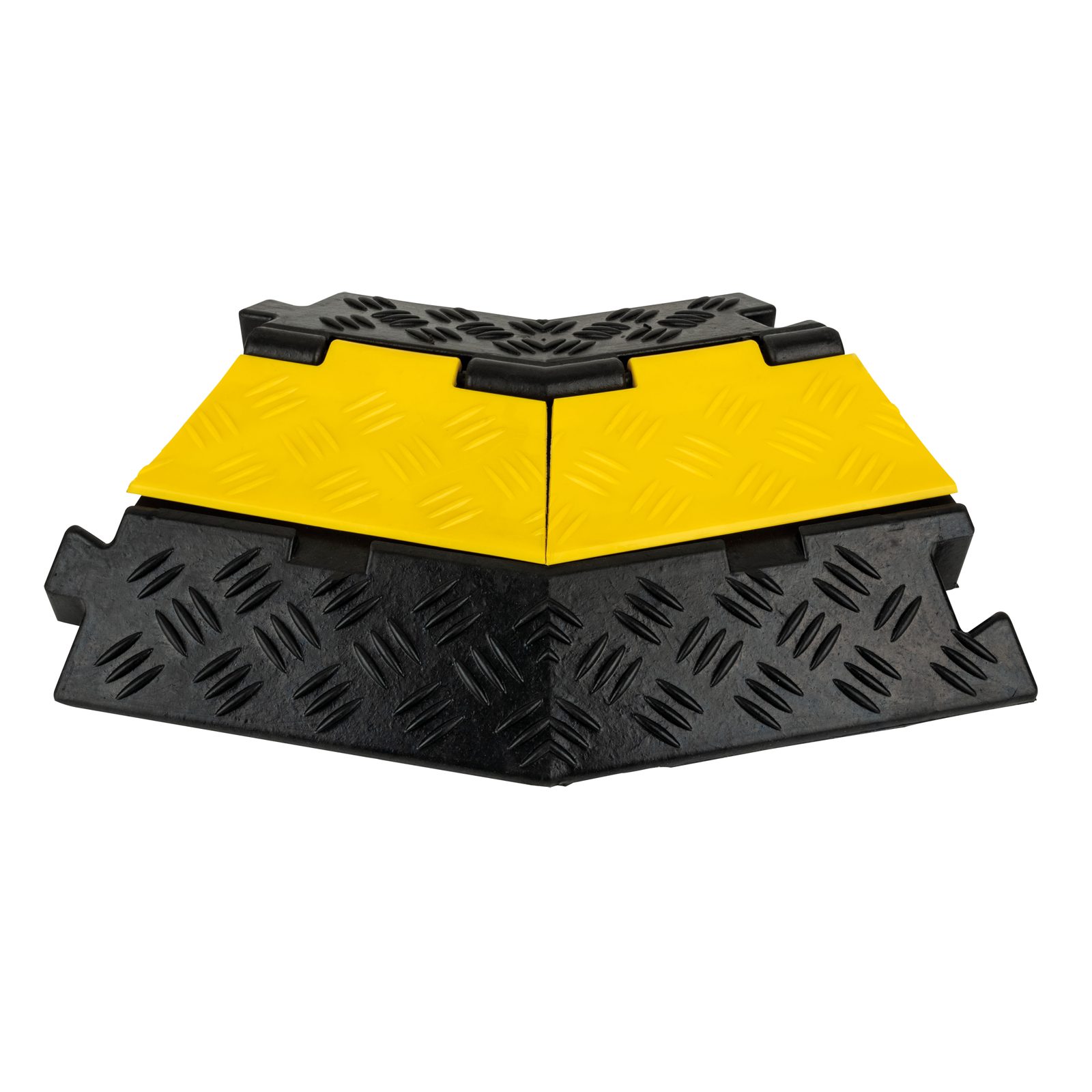 Cable Bridge 2 angolo 45° destro - 2 canali - per Cable Bridge 2 - Showgear 71142
