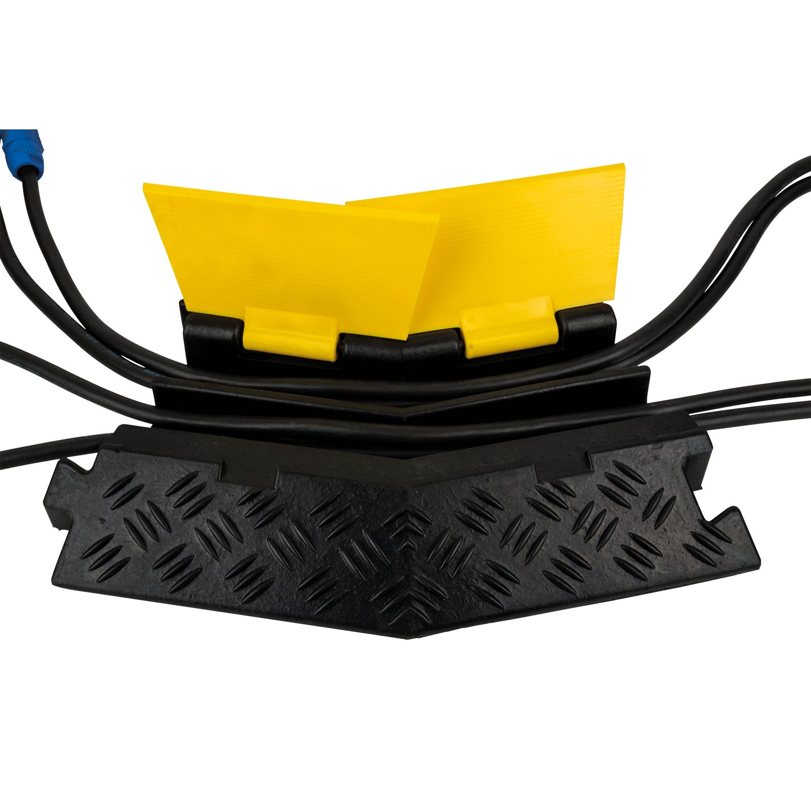 Cable Bridge 2 angolo 45° destro - 2 canali - per Cable Bridge 2 - Showgear 71142