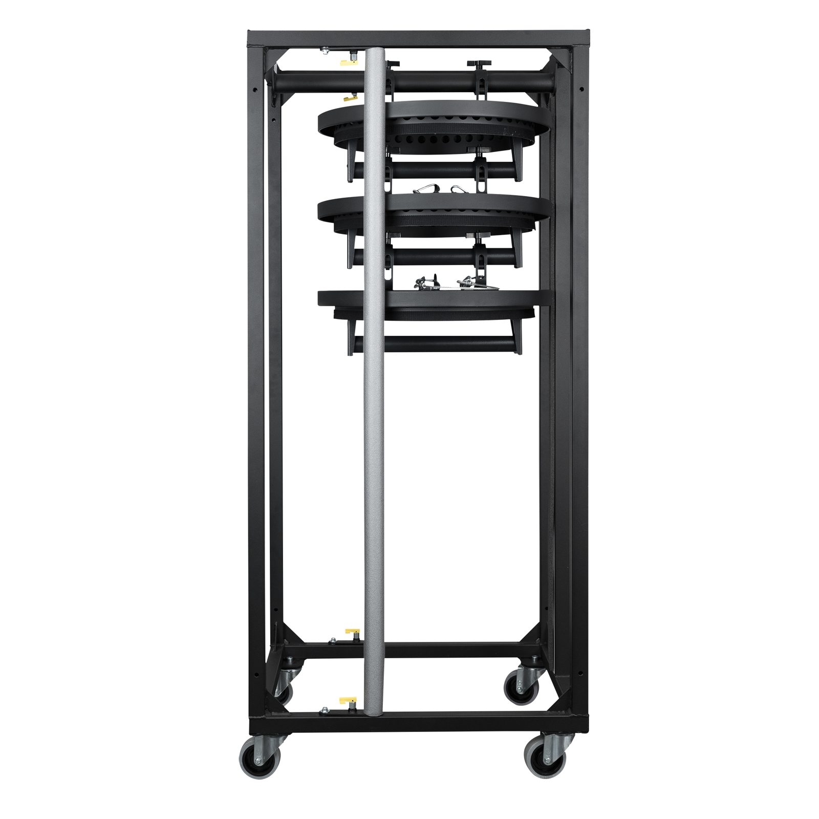 Trolley trasporto coperture pioggia per 7x Rain Cover 60 cm - Showgear 71309