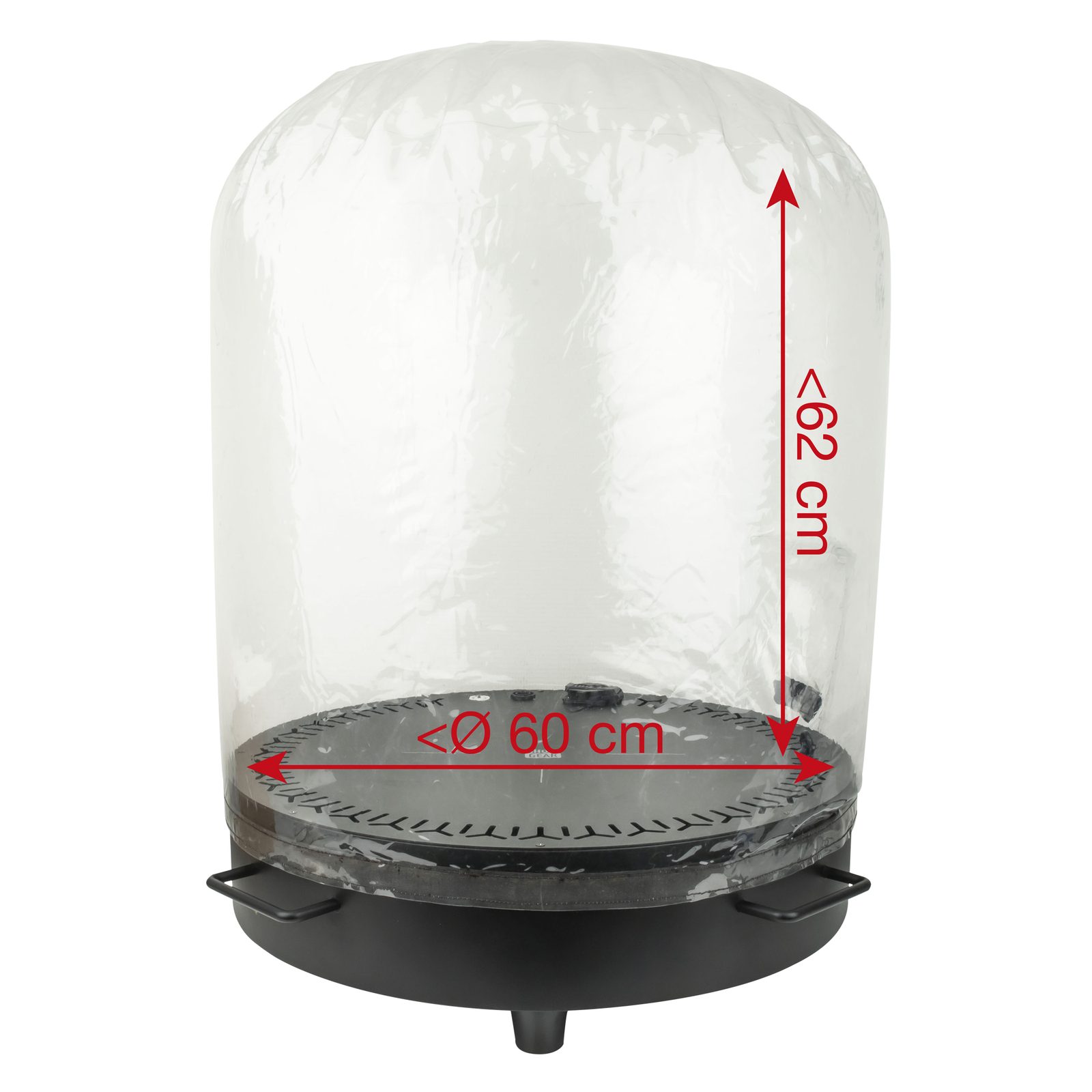Custodia cilindrica per Rain Dome 60 Ø 60 cm altezza 62 cm - Showgear 71321
