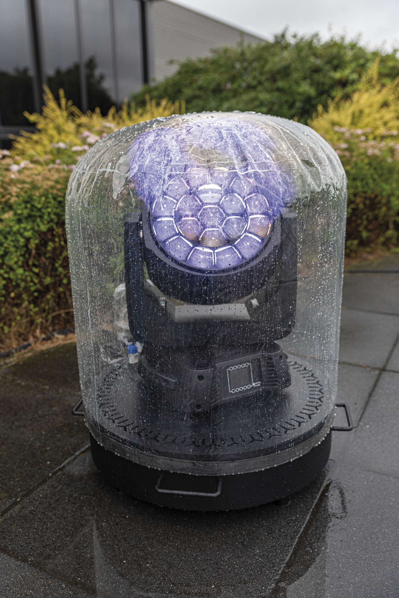 Custodia cilindrica per Rain Dome 60 Ø 60 cm altezza 62 cm - Showgear 71321