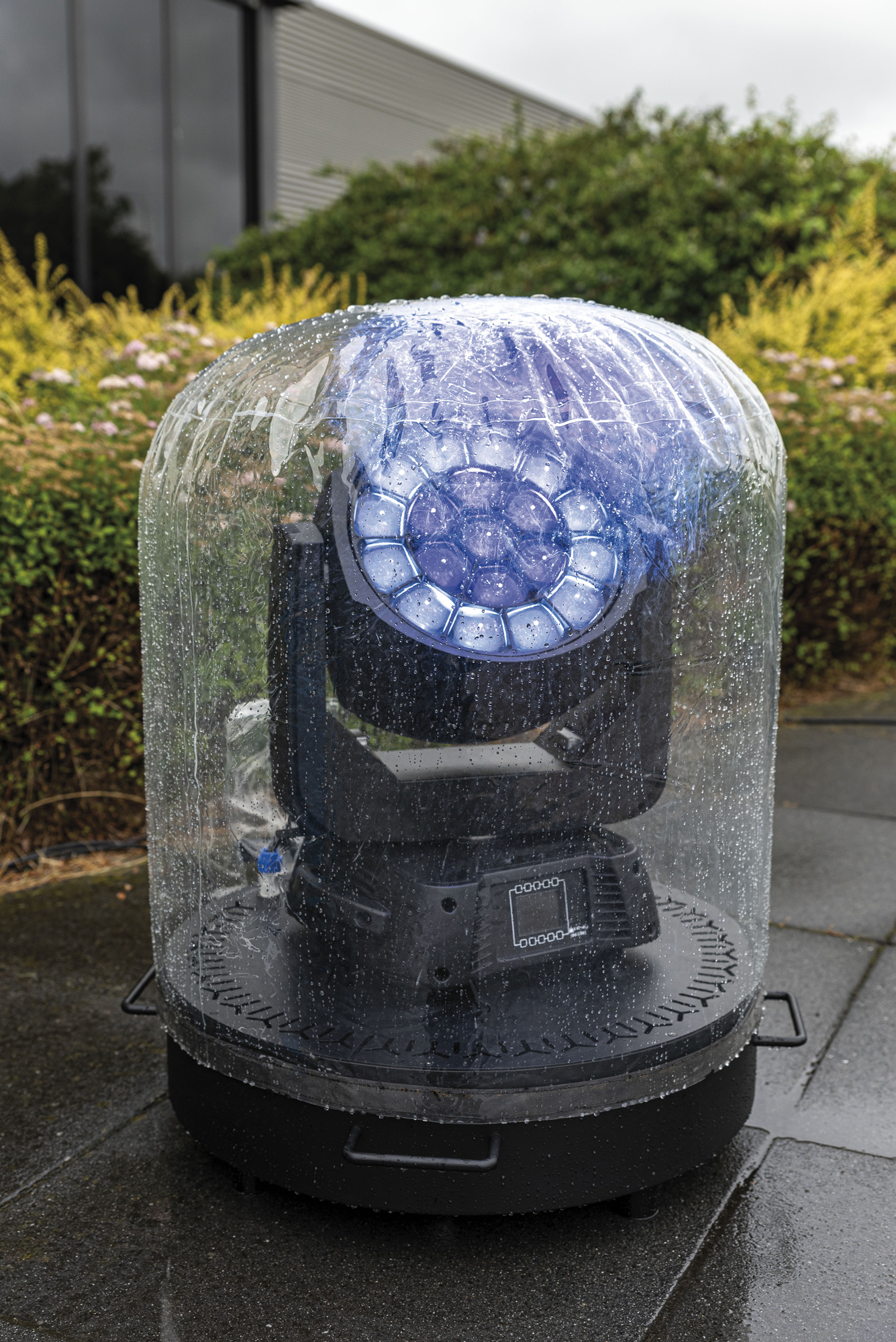 Custodia cilindrica per Rain Dome 60 Ø 60 cm altezza 62 cm - Showgear 71321